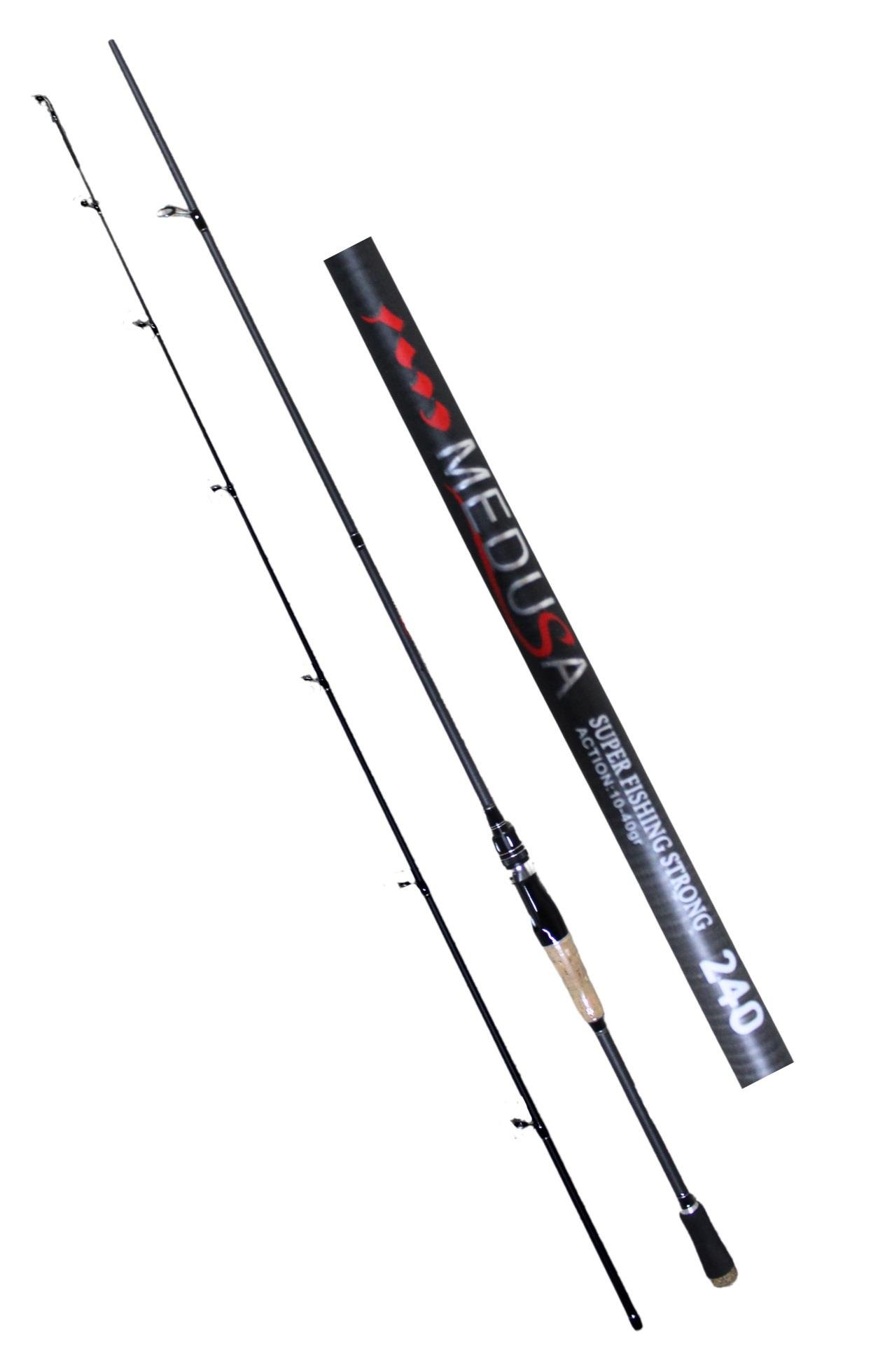 MEDUSA 10-40 AKSİYON MANTAR SAPLI KARBON SPİN KAMIŞ