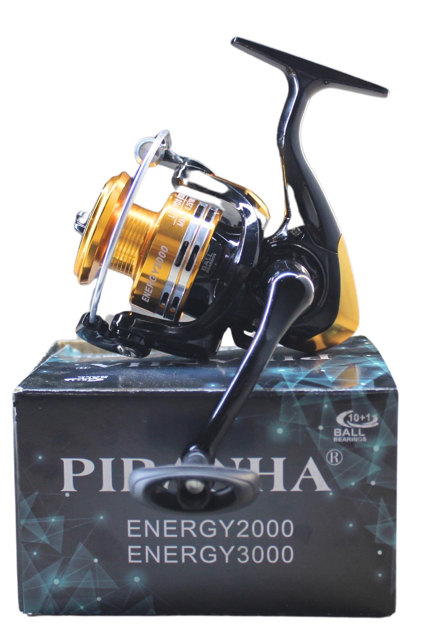 PİRANHA ENERGY 10+1 BİLYA METAL KAFA MAKİNA