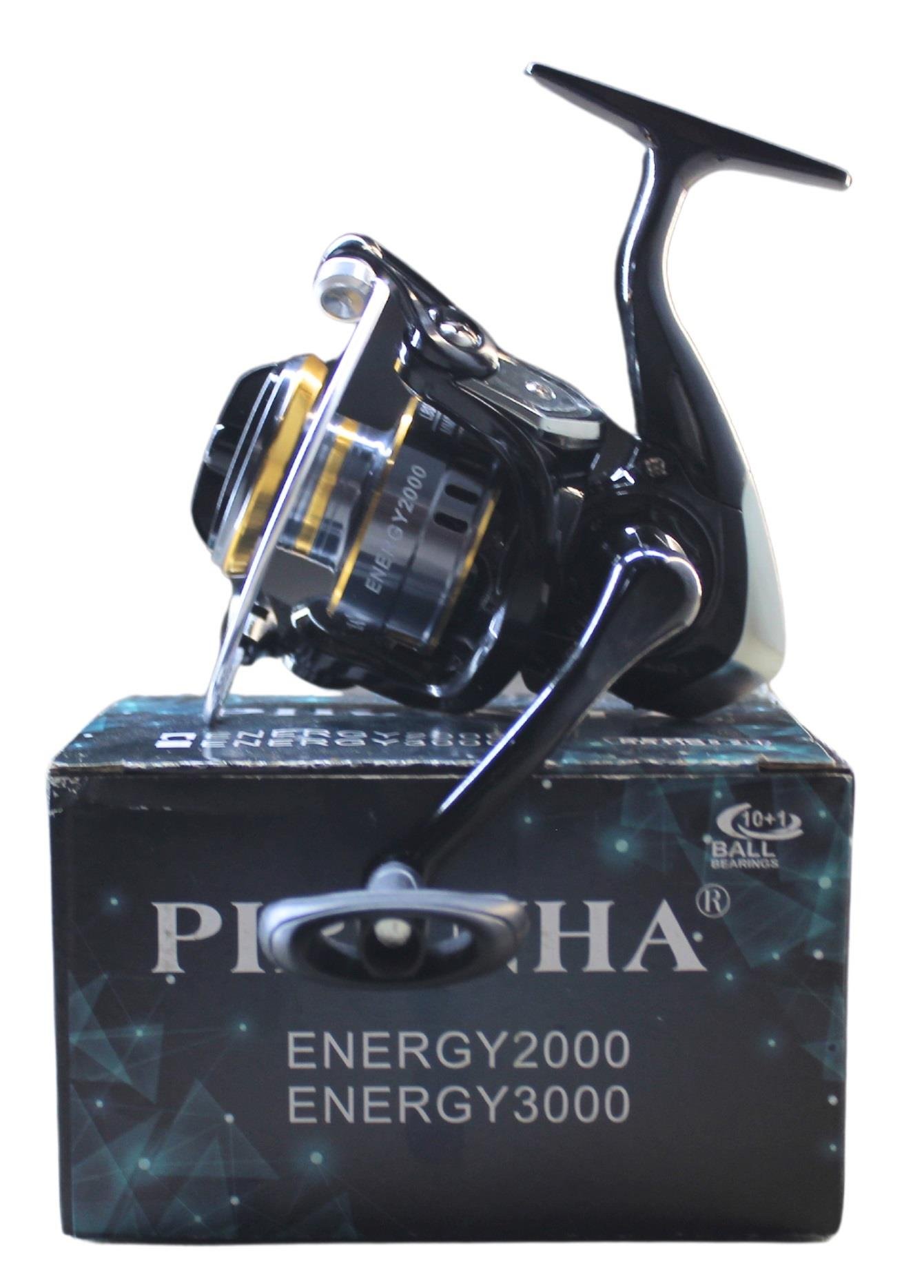 PİRANHA ENERGY 10+1 BİLYA METAL KAFA MAKİNA