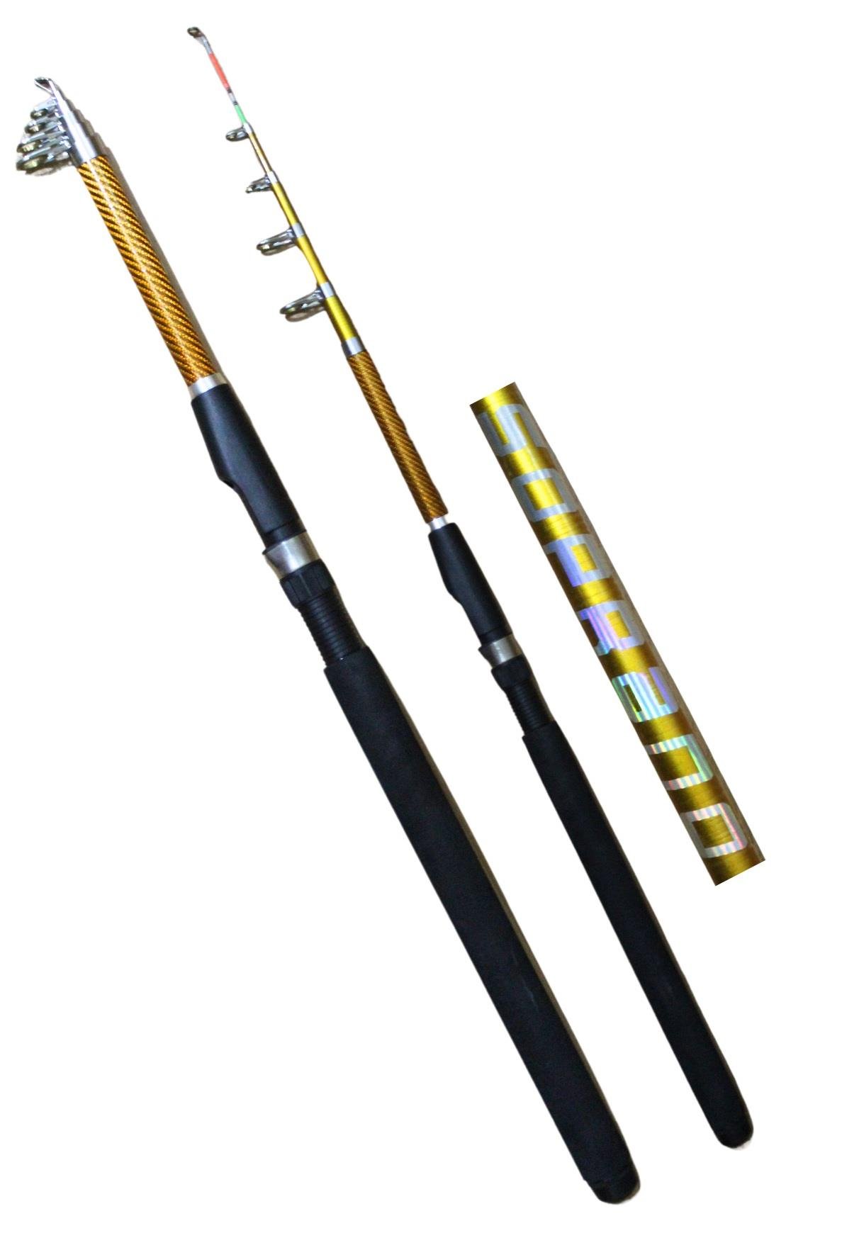 SOPRANO 100-250 TELESKOPİK KAMIŞ
