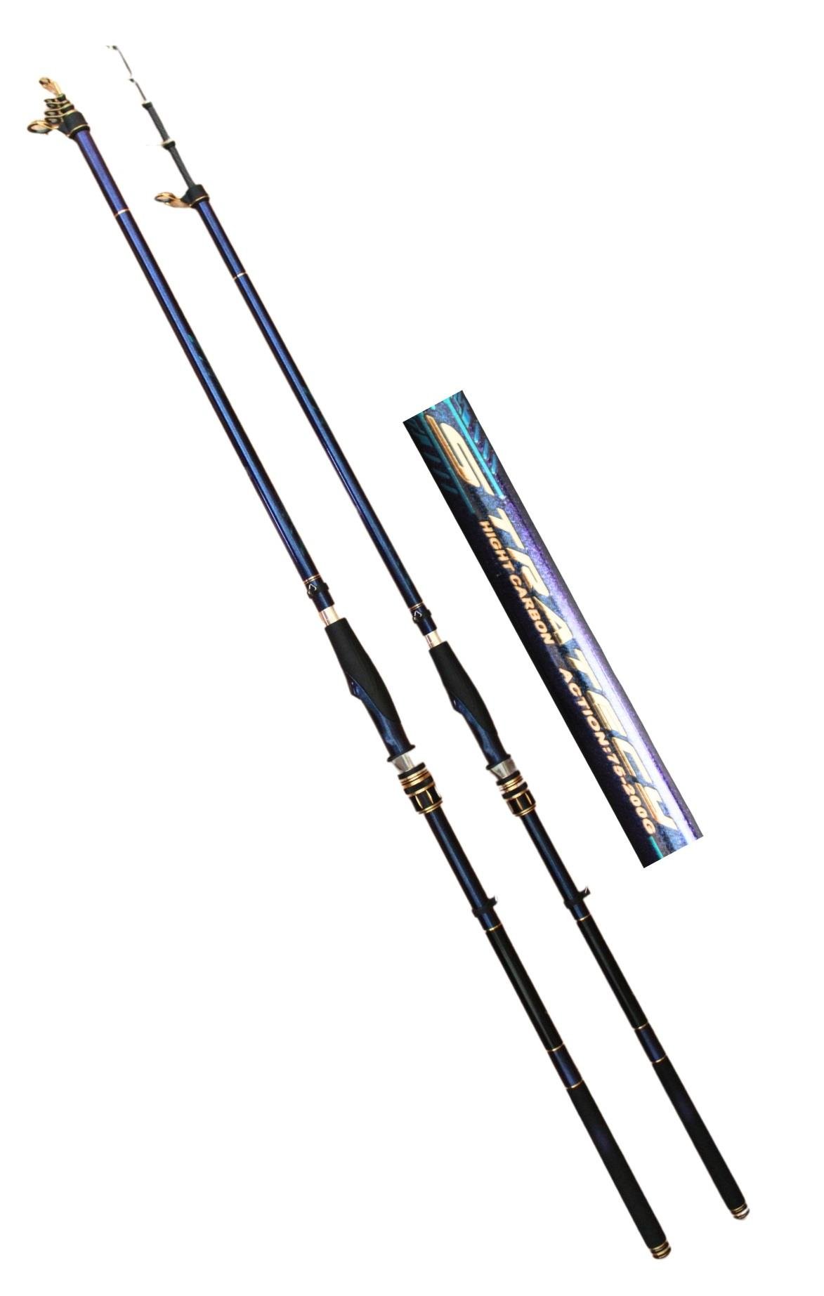STRATECY  75-200 AKSİYON ÖZEL DİZAYN FULL KARBON SURF TİPİ KAMIŞ