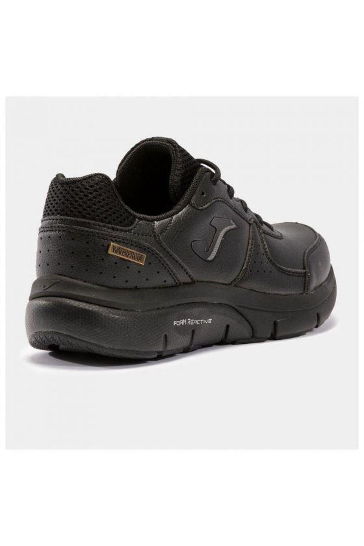 Black Repellent Waterproof Erkek Spor Ayakkabı Cyenw2201