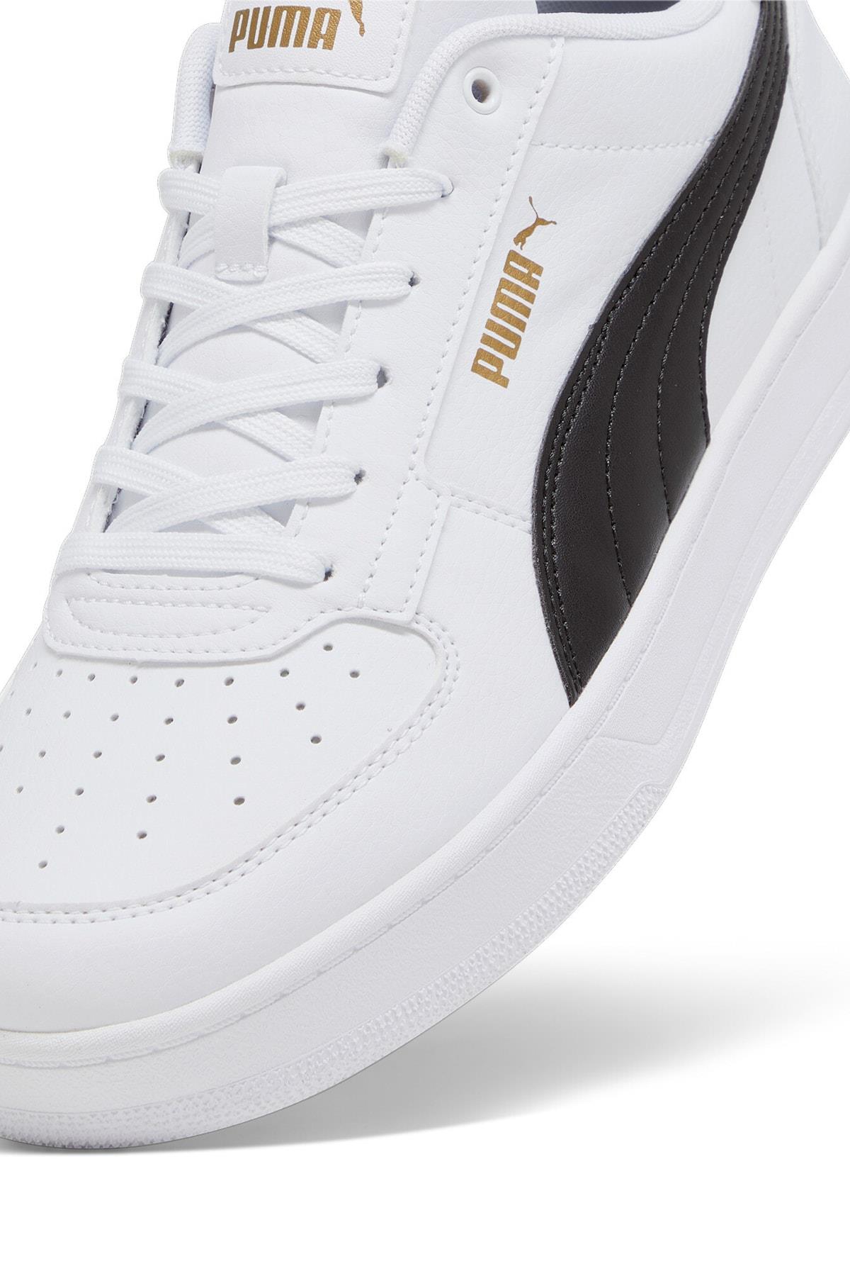 Caven 2.0 PUMA White-PUMA Black-Gold