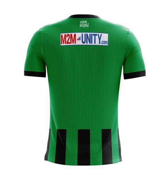 Denizlispor Forma Reklamsız KOMBAT2021 DNZ8 YEŞİL