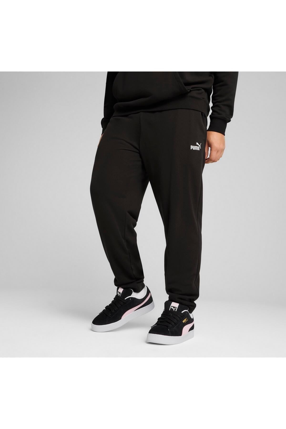 ESS No. 1 Logo Sweatpants TR op PUMA Bla