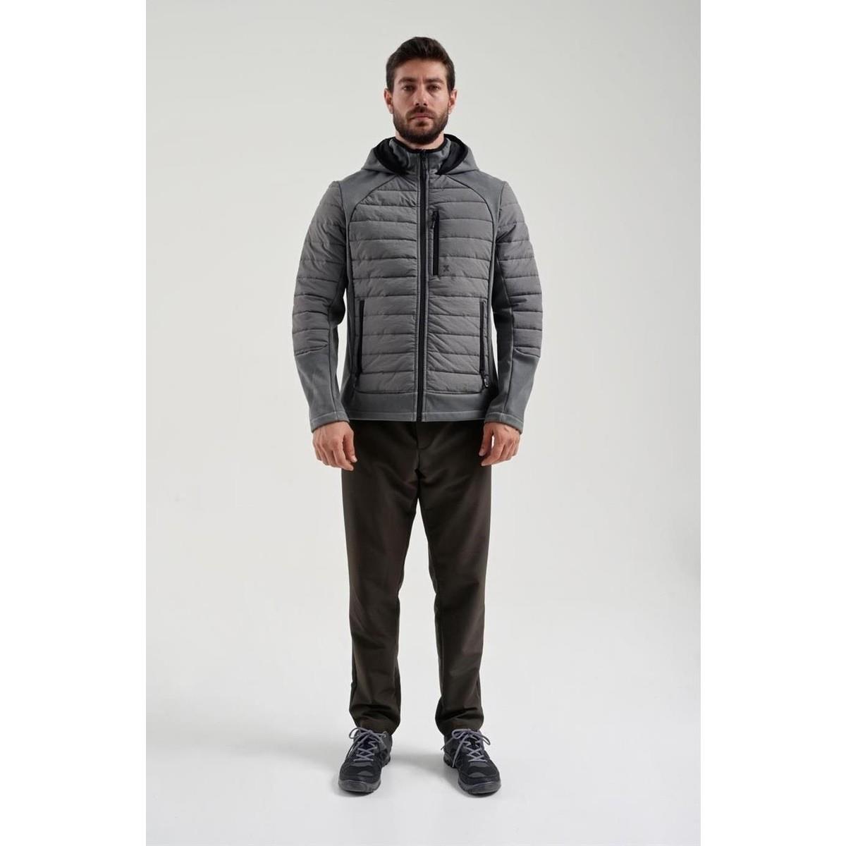 EXUMA ERKEK ANTRACITHE SOFTSHELL MONT