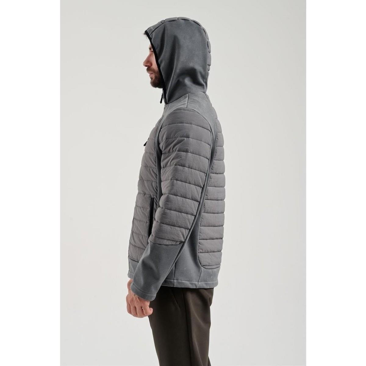 EXUMA ERKEK ANTRACITHE SOFTSHELL MONT