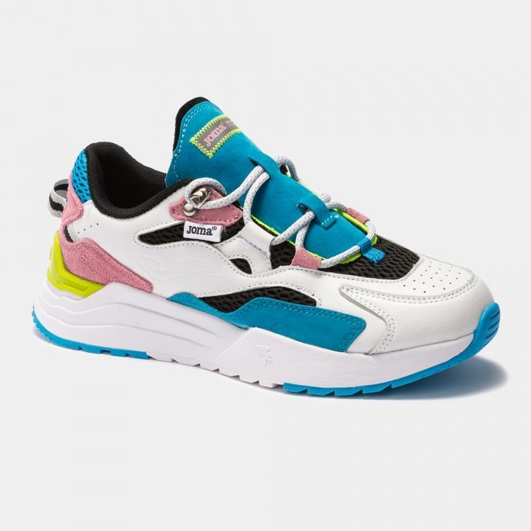 Joma C.Sansa Lady 2216 WHITE BLUE