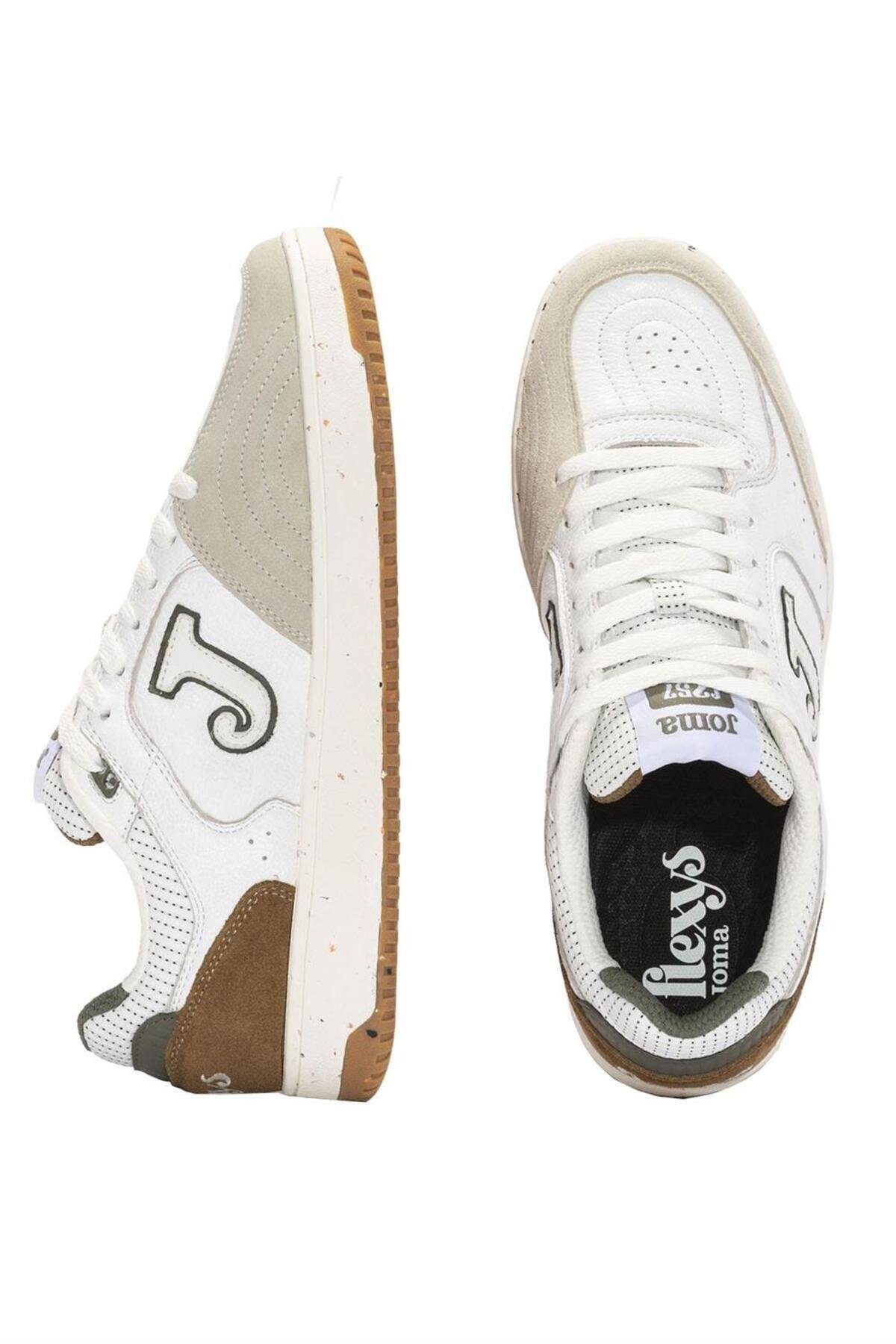 Joma C.FLEXYS 2402 WHITE BEIGE Erkek Sneaker