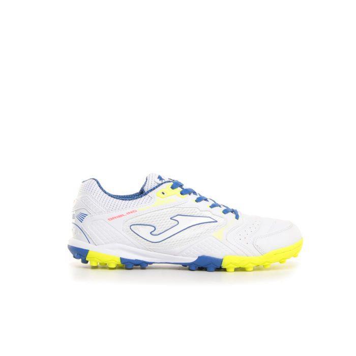 Joma  DRIBLING 2116 WHITE ROYAL TURF Halı Saha Ayakkabısı