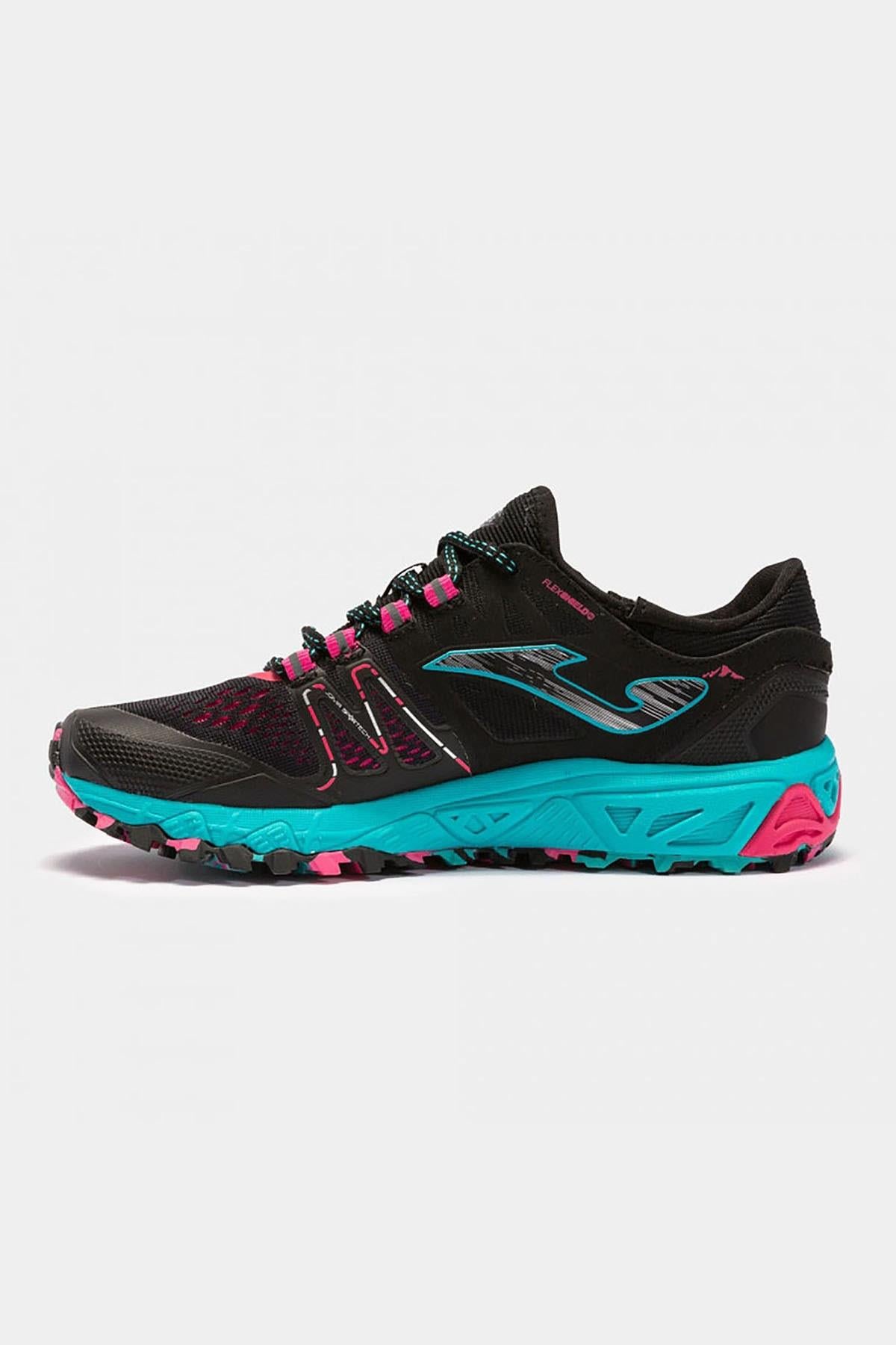 Joma Tk.sıerra Lady 2201 Black Turquoıse