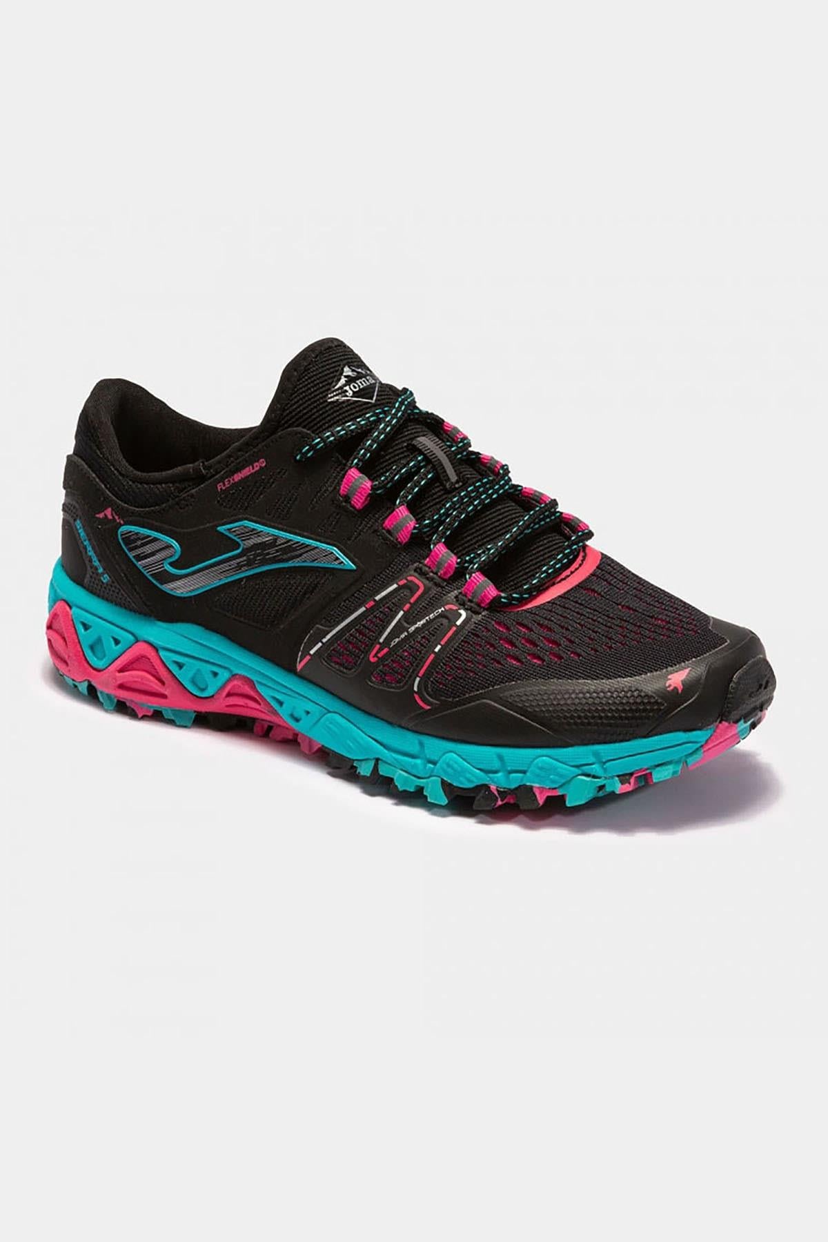 Joma Tk.sıerra Lady 2201 Black Turquoıse