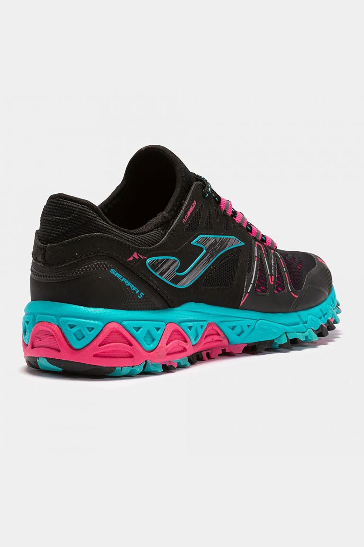 Joma Tk.sıerra Lady 2201 Black Turquoıse