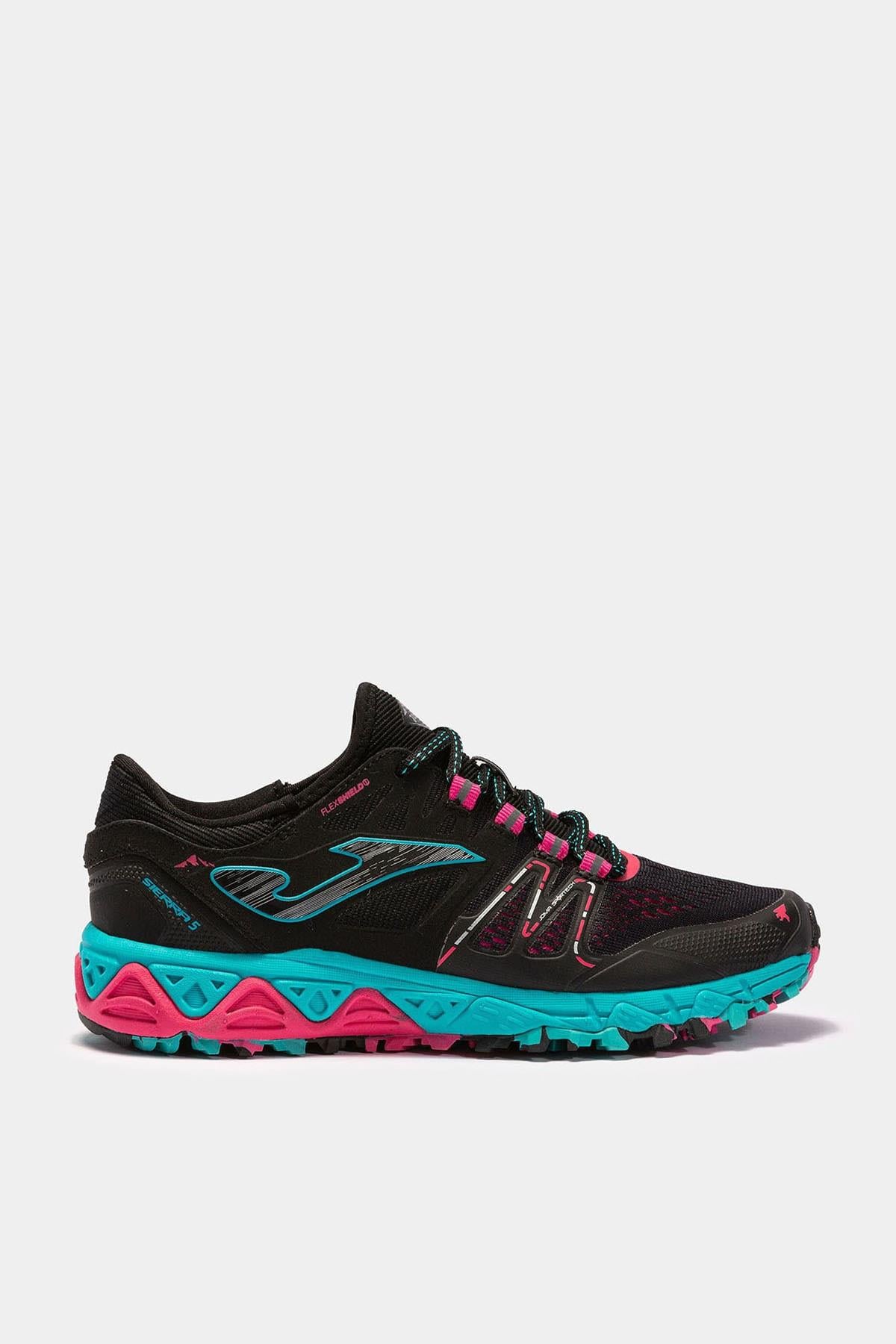 Joma Tk.sıerra Lady 2201 Black Turquoıse