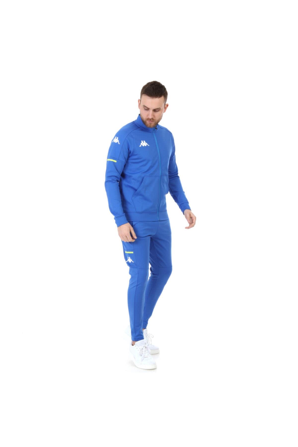 Kappa Erkek Açık Mavi Player Eşofman Takımı Apron Pro4