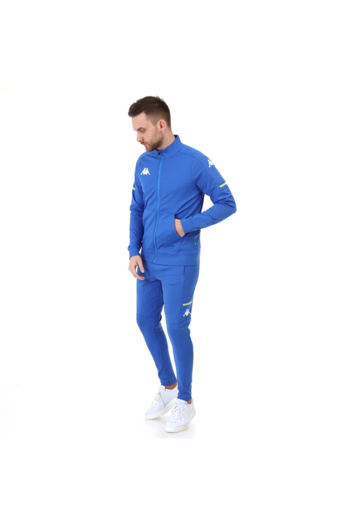 Kappa Erkek Açık Mavi Player Eşofman Takımı Apron Pro4