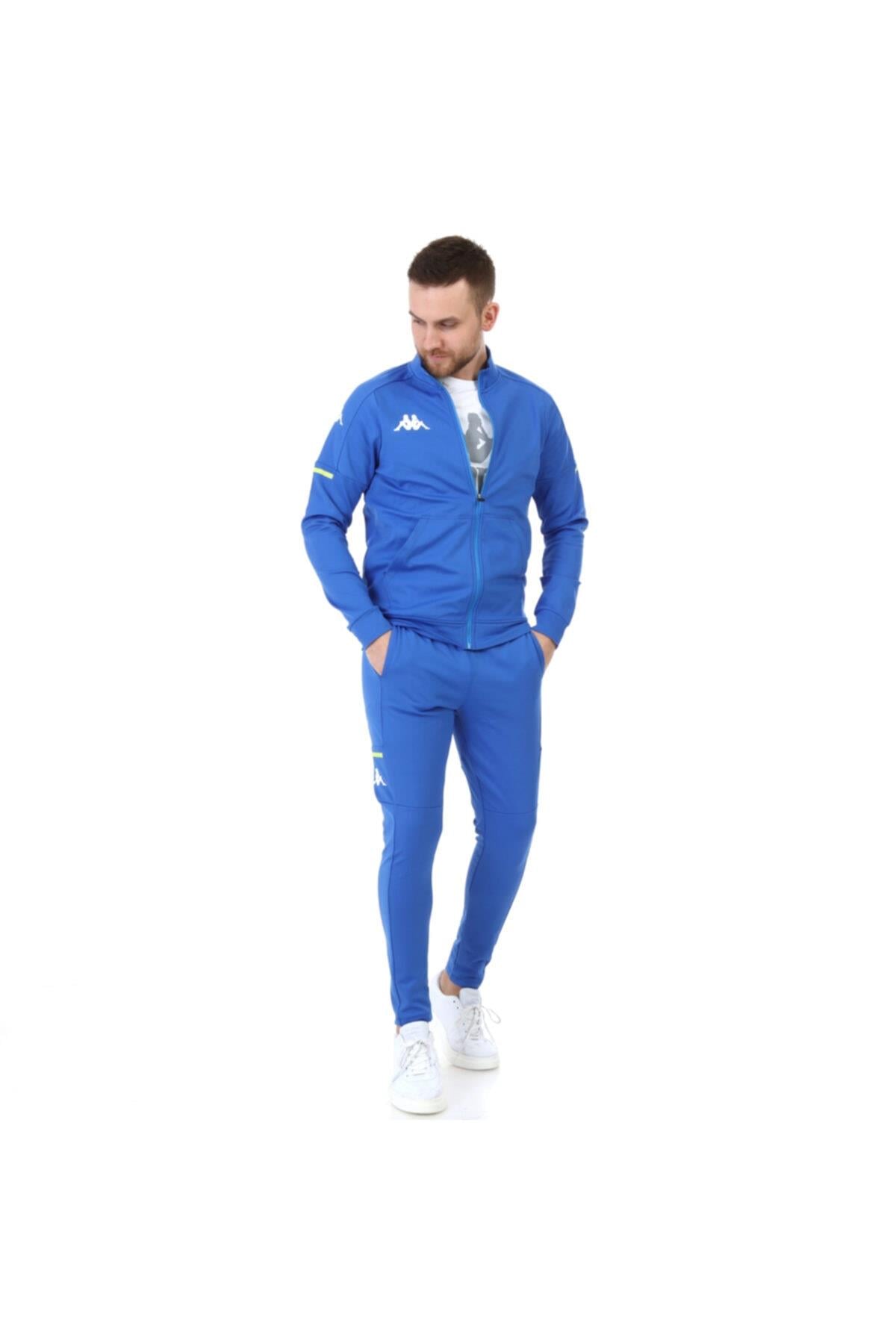 Kappa Erkek Açık Mavi Player Eşofman Takımı Apron Pro4