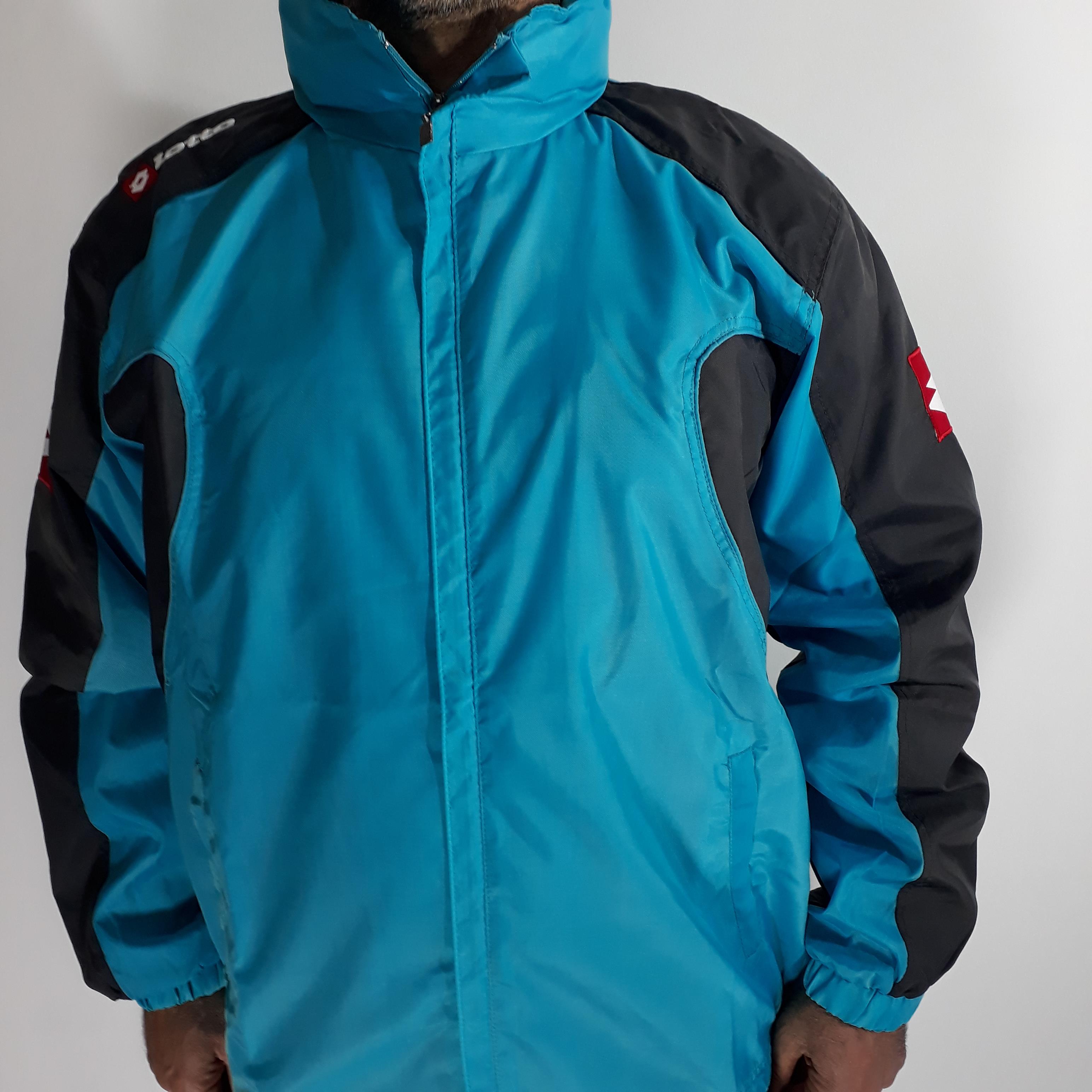 LOTTO YAĞMURLUK JACKET SHIELD