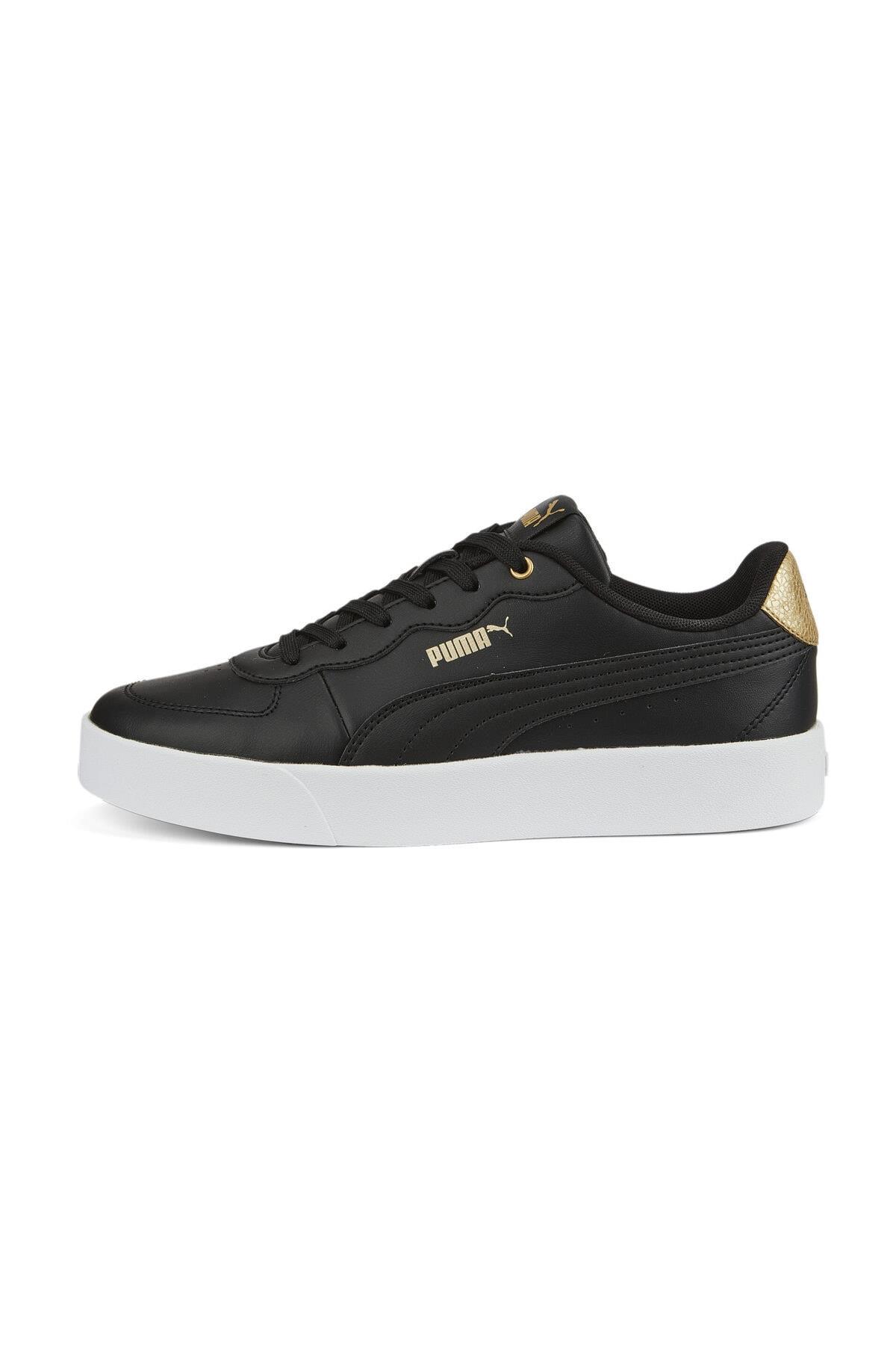 Puma Kadın / Kız Sneaker - Puma Skye Clean Distressed Puma Black-Pu - 38666601