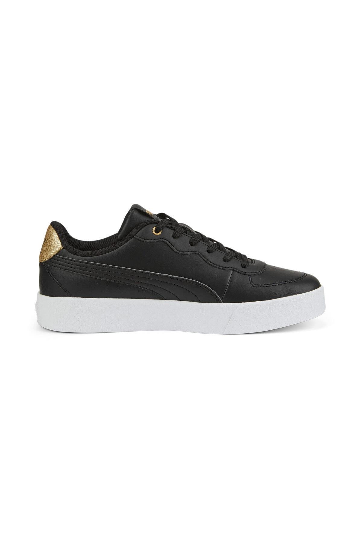Puma Kadın / Kız Sneaker - Puma Skye Clean Distressed Puma Black-Pu - 38666601
