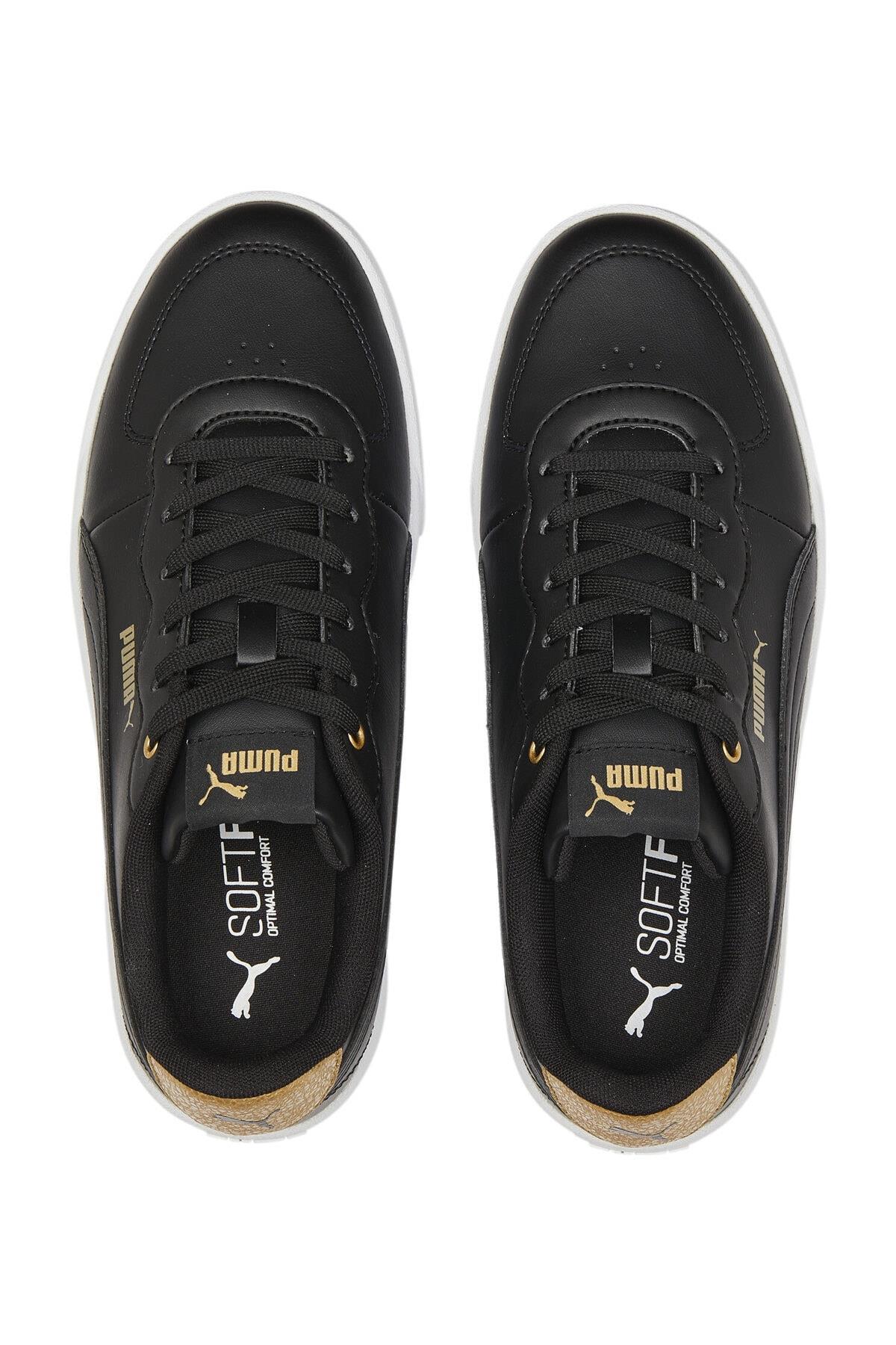 Puma Kadın / Kız Sneaker - Puma Skye Clean Distressed Puma Black-Pu - 38666601