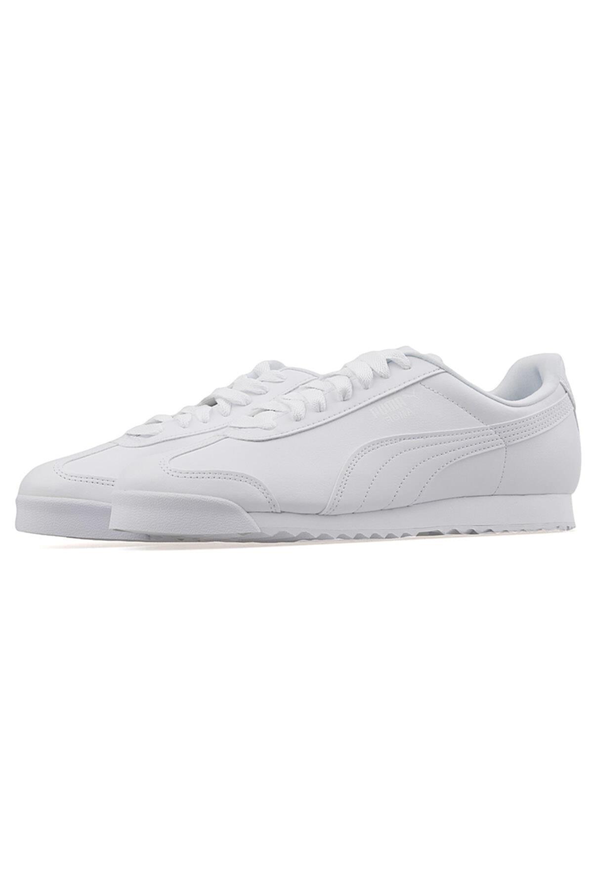 Puma Roma Basic Erkek Beyaz Günlük Stil Ayakkabı 35357221