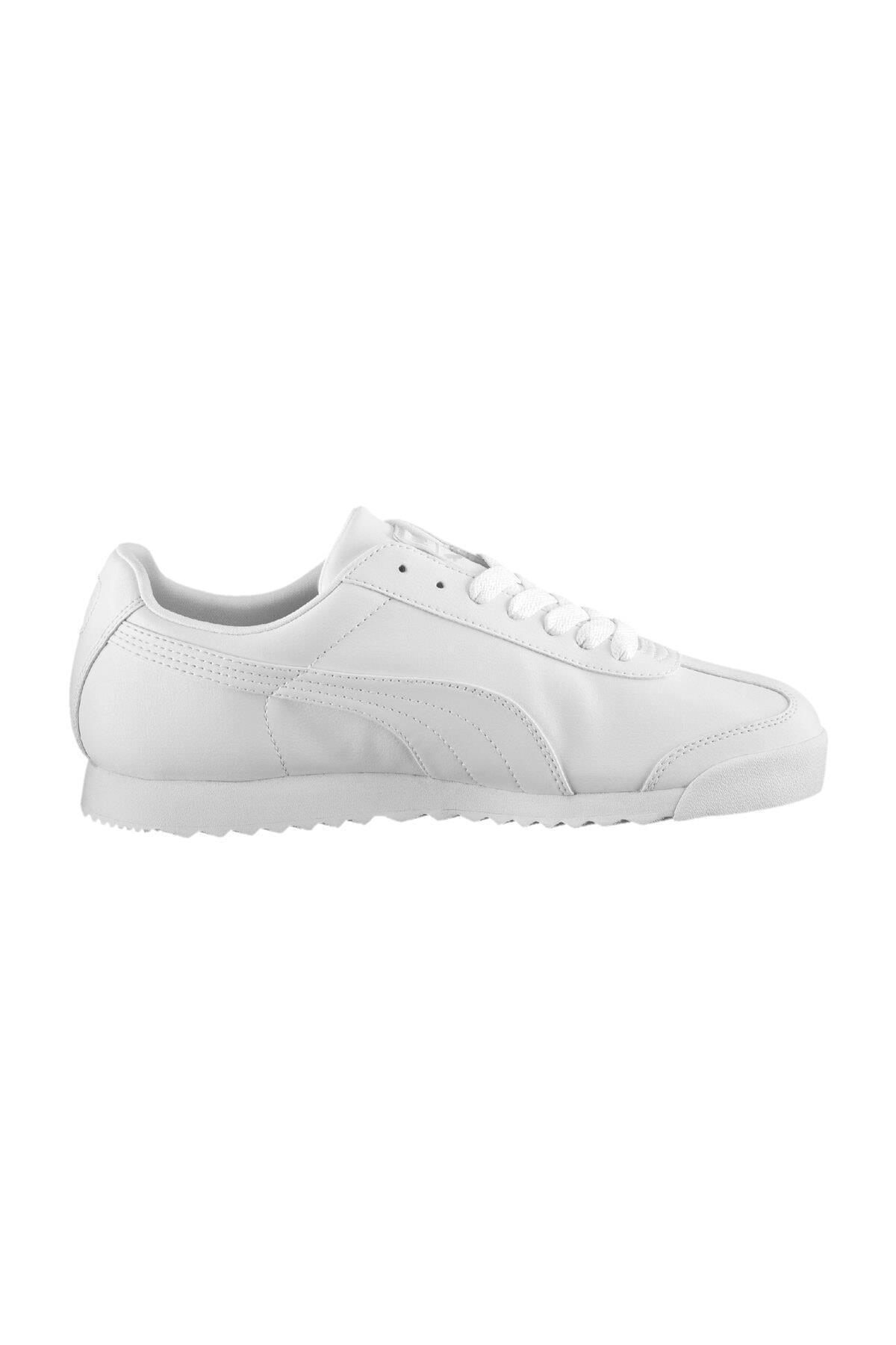 Puma Roma Basic Erkek Beyaz Günlük Stil Ayakkabı 35357221