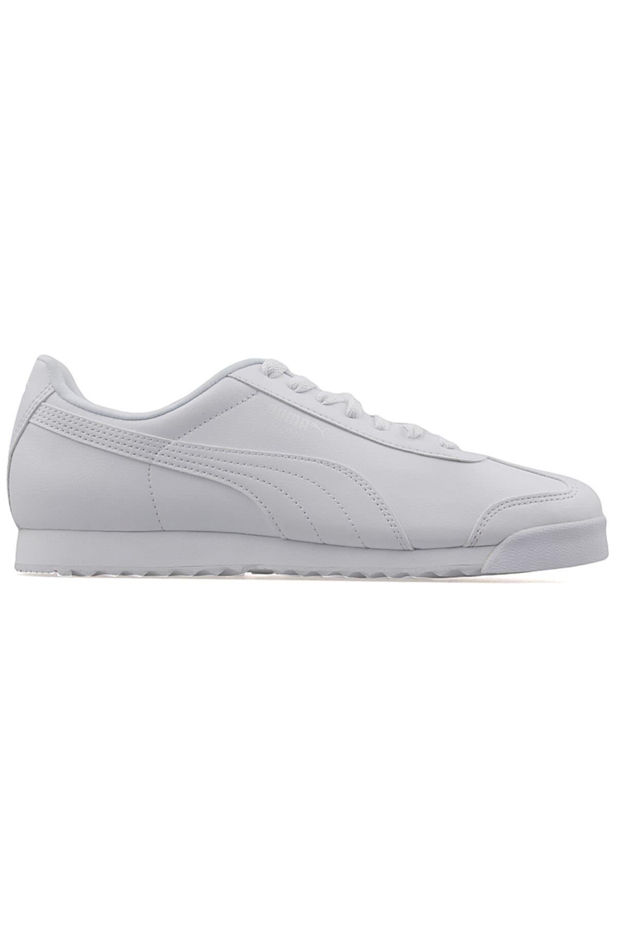 Puma Roma Basic Erkek Beyaz Günlük Stil Ayakkabı 35357221