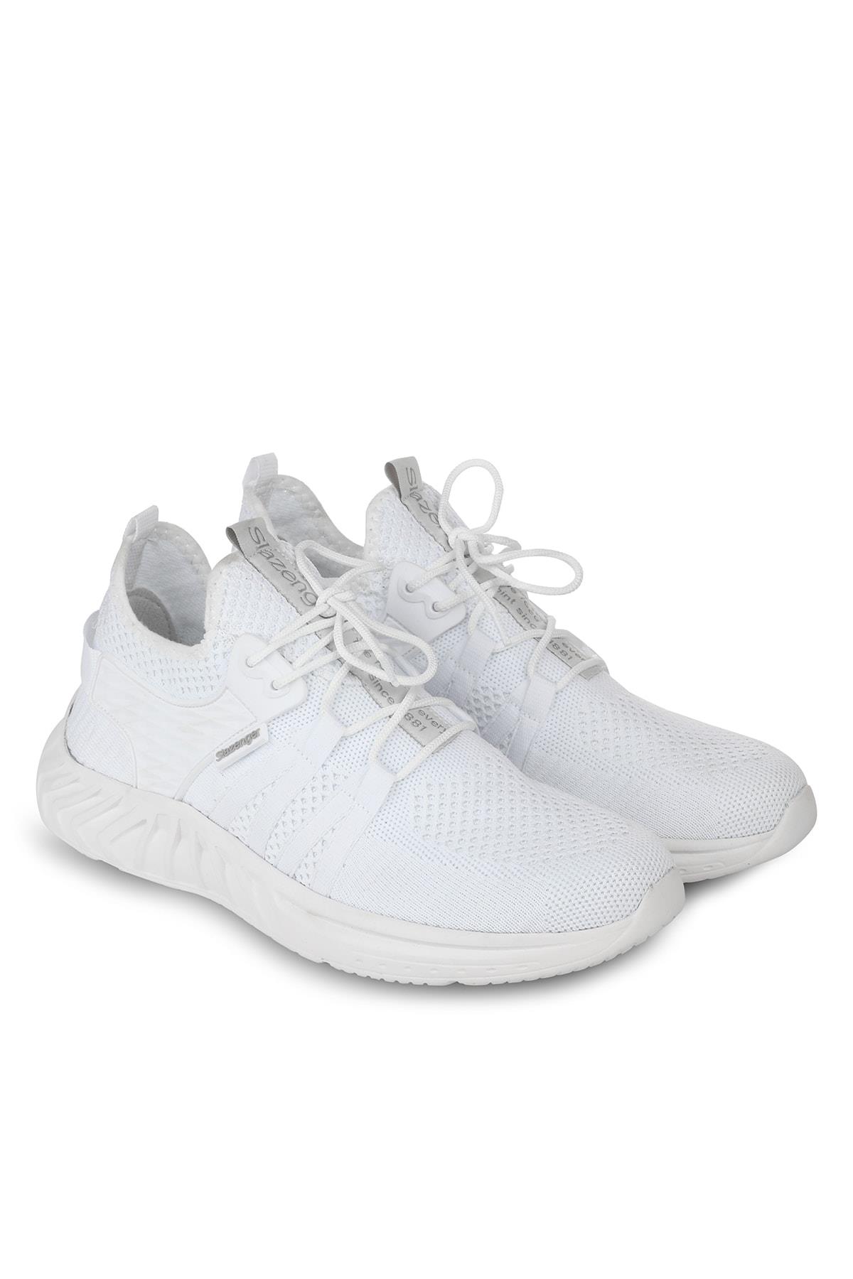 Slazenger Gabrıel Sneaker Erkek Ayakkabı Beyaz