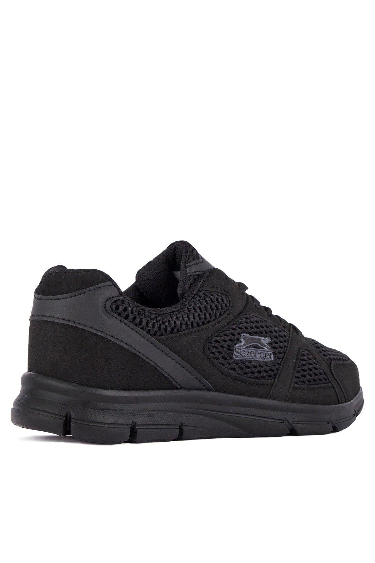 Slazenger Pera Sneaker Erkek Ayakkabı Siyah