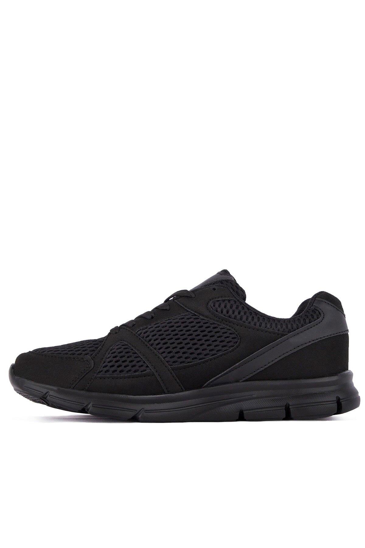 Slazenger Pera Sneaker Erkek Ayakkabı Siyah