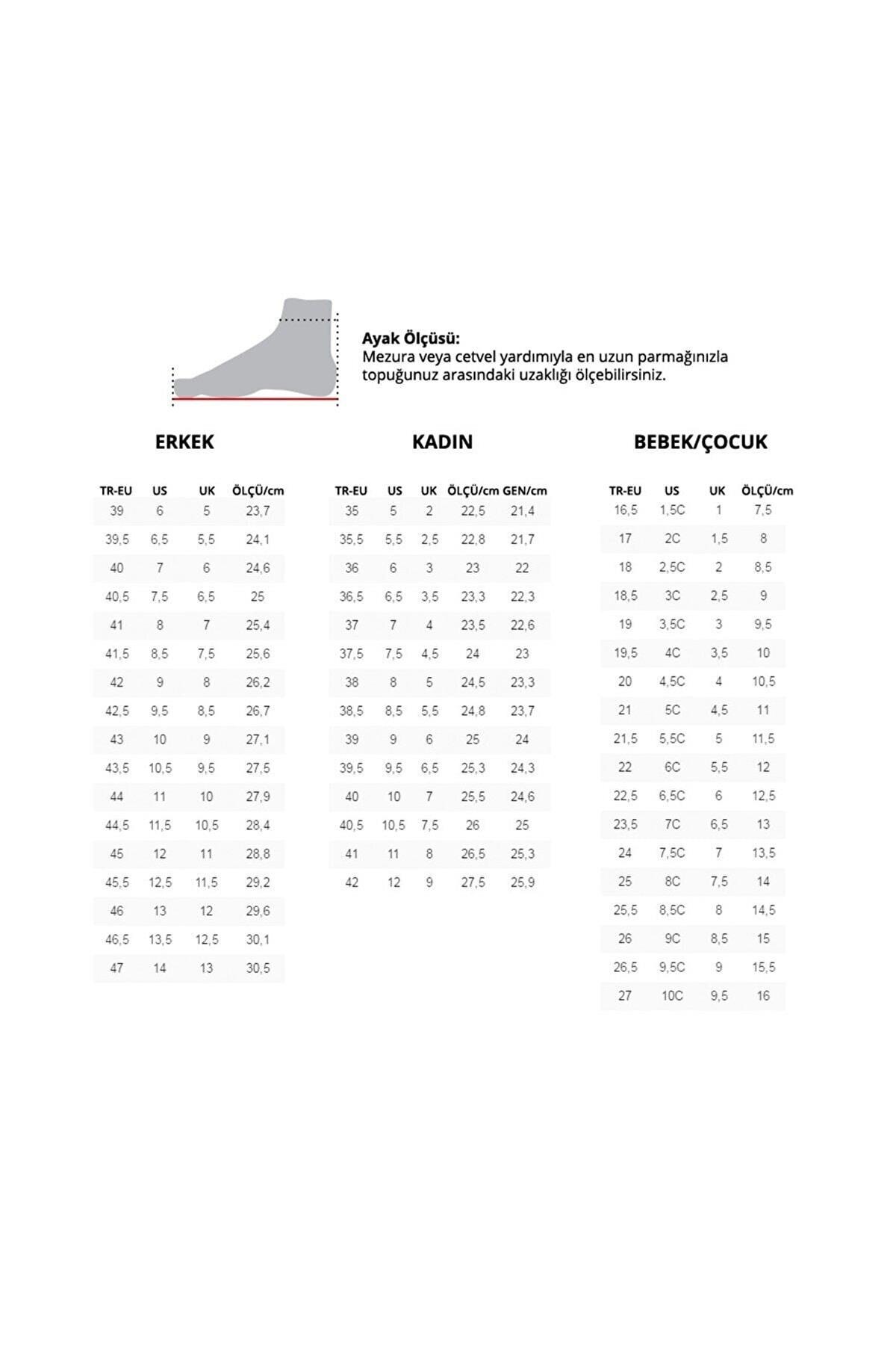 Slazenger Pera Sneaker Erkek Ayakkabı Siyah