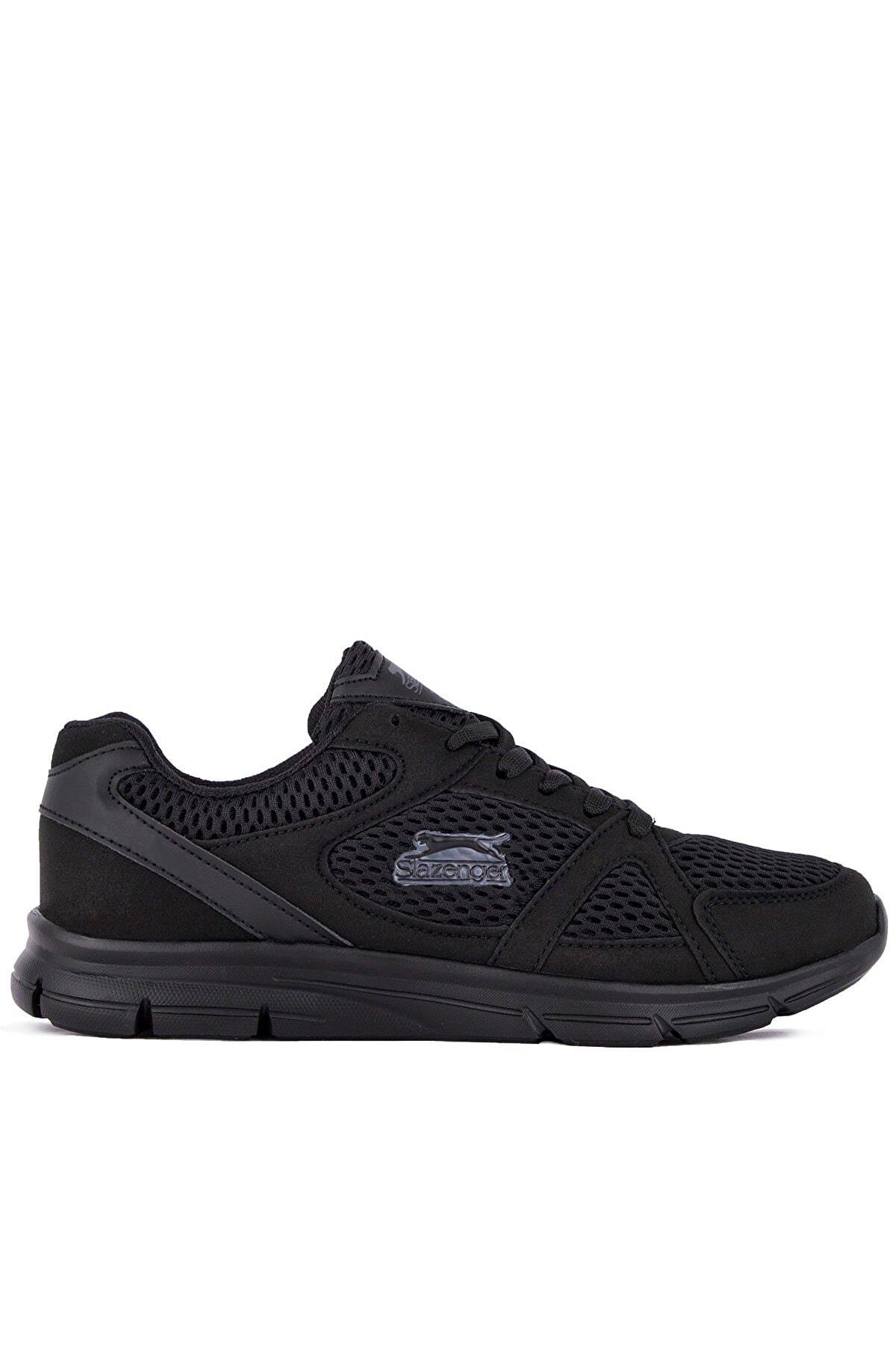 Slazenger Pera Sneaker Erkek Ayakkabı Siyah