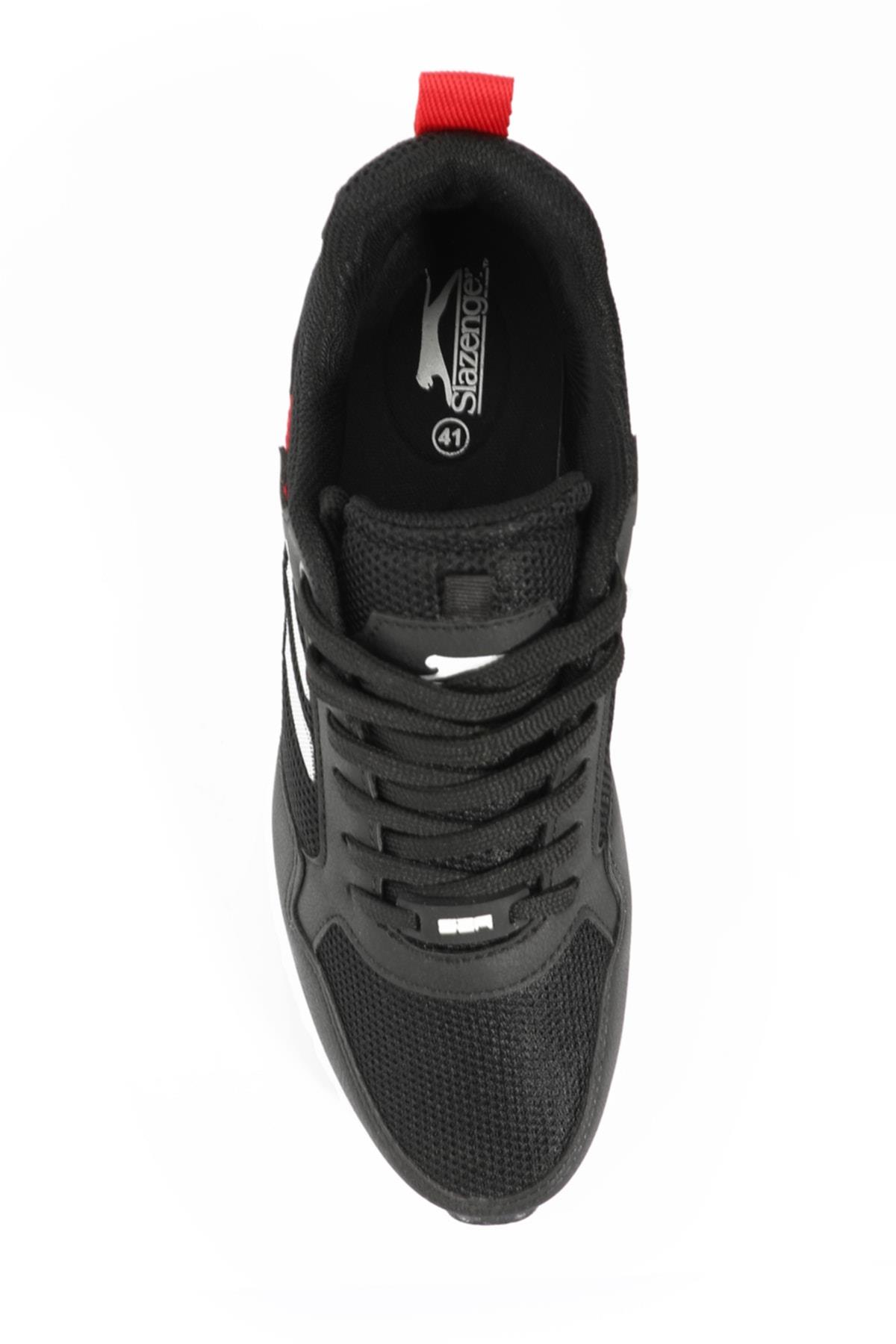 Zeplin Sneaker Erkek Spor Ayakkabı Siyah / Beyaz