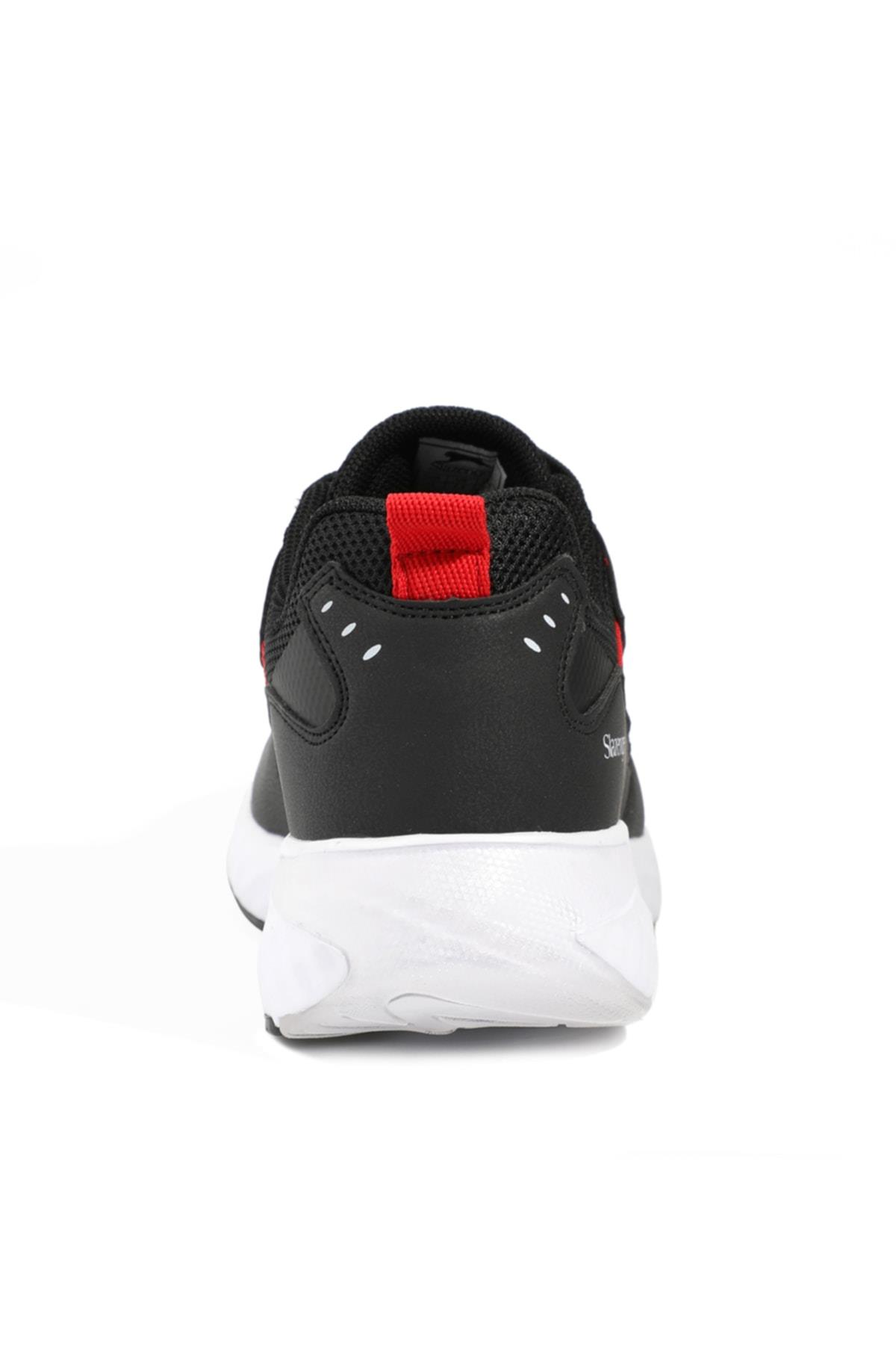 Zeplin Sneaker Erkek Spor Ayakkabı Siyah / Beyaz