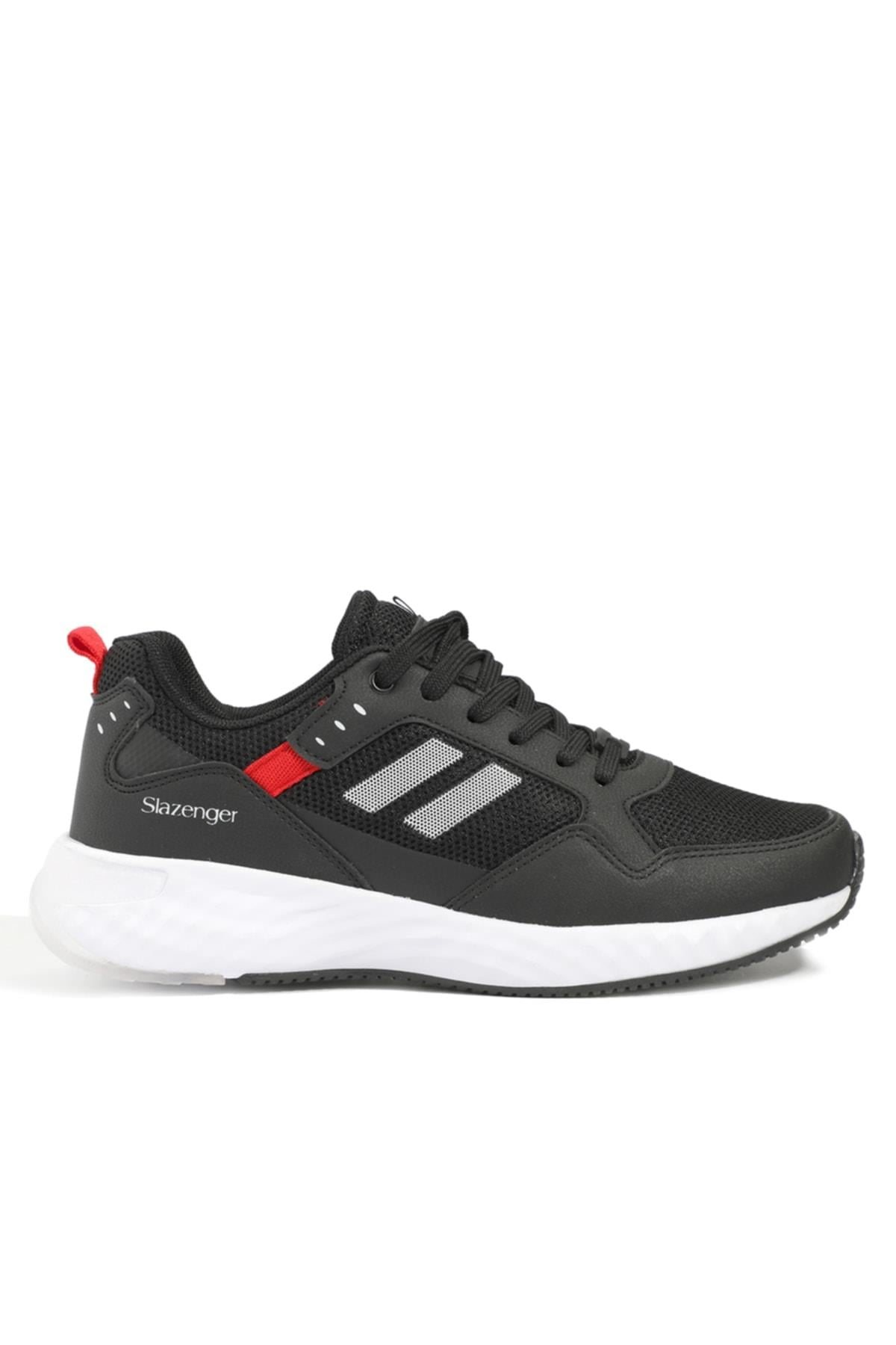 Zeplin Sneaker Erkek Spor Ayakkabı Siyah / Beyaz