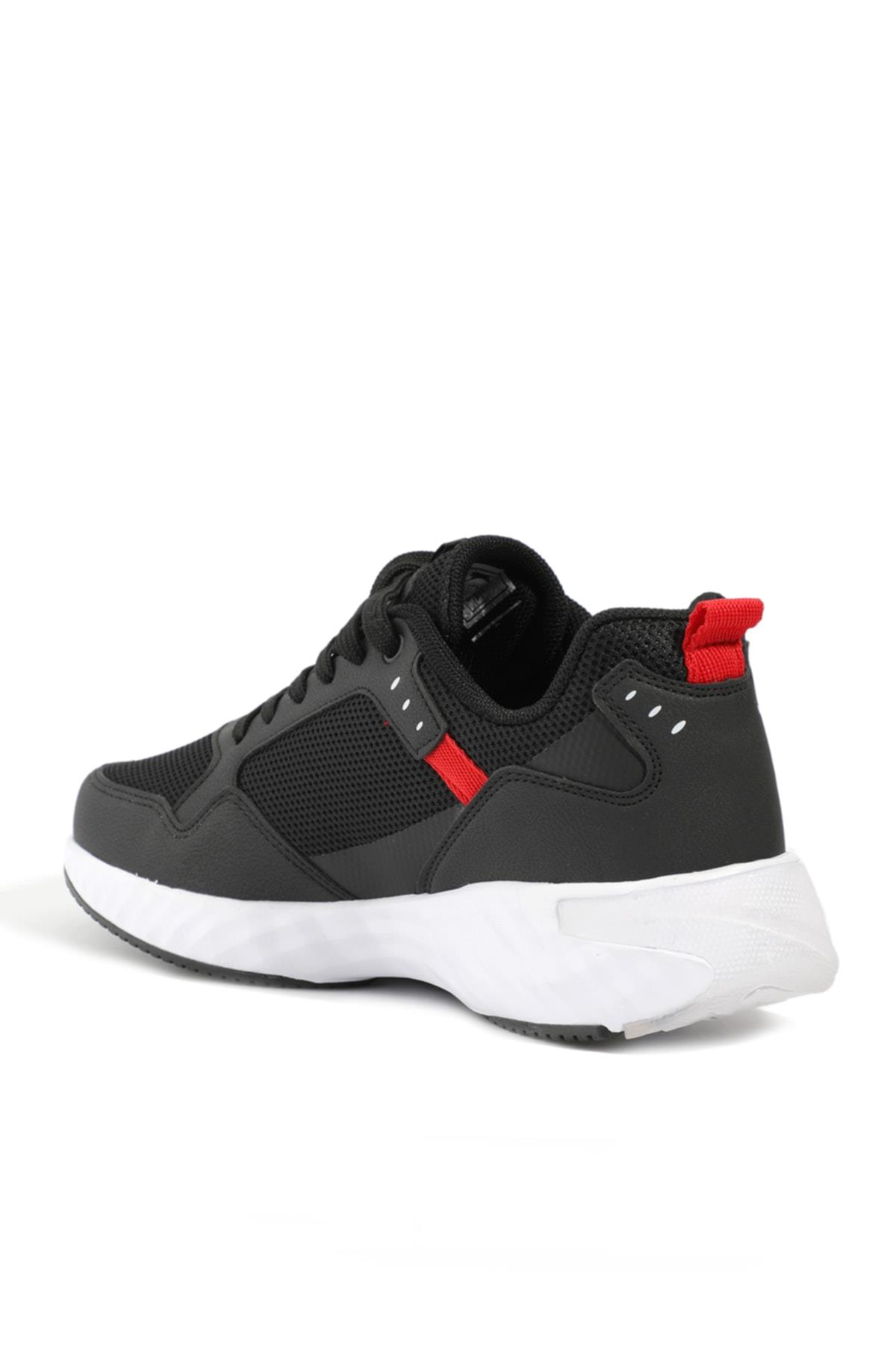 Zeplin Sneaker Erkek Spor Ayakkabı Siyah / Beyaz