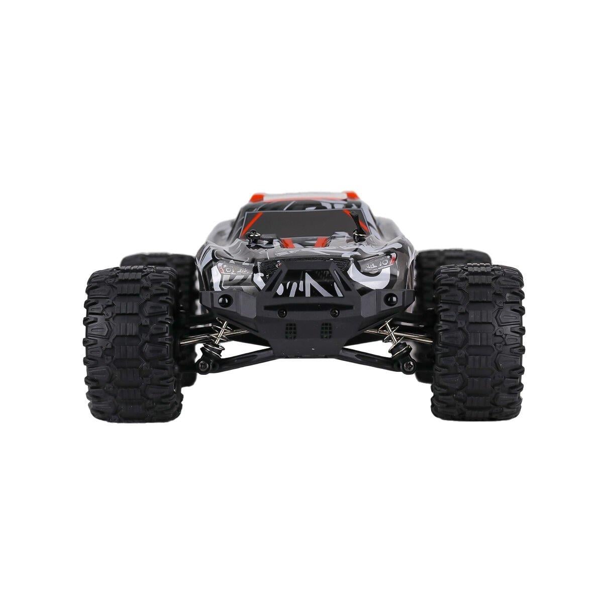 001E Kumandalı 4x4 Fırçası Motor 1:14 Gaser Arazi Aracı -Gepettoys
