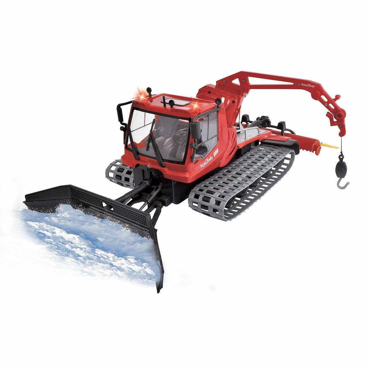 201108001 R/C Pistenbully 600 Kar Küreme Aracı -Dickie