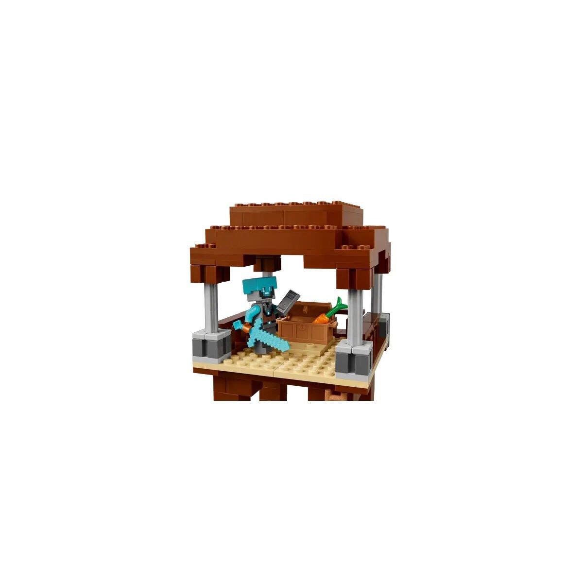 21278 Lego Minecraft Pillager Karakolu ve Ravager 665 parça +9 yaş