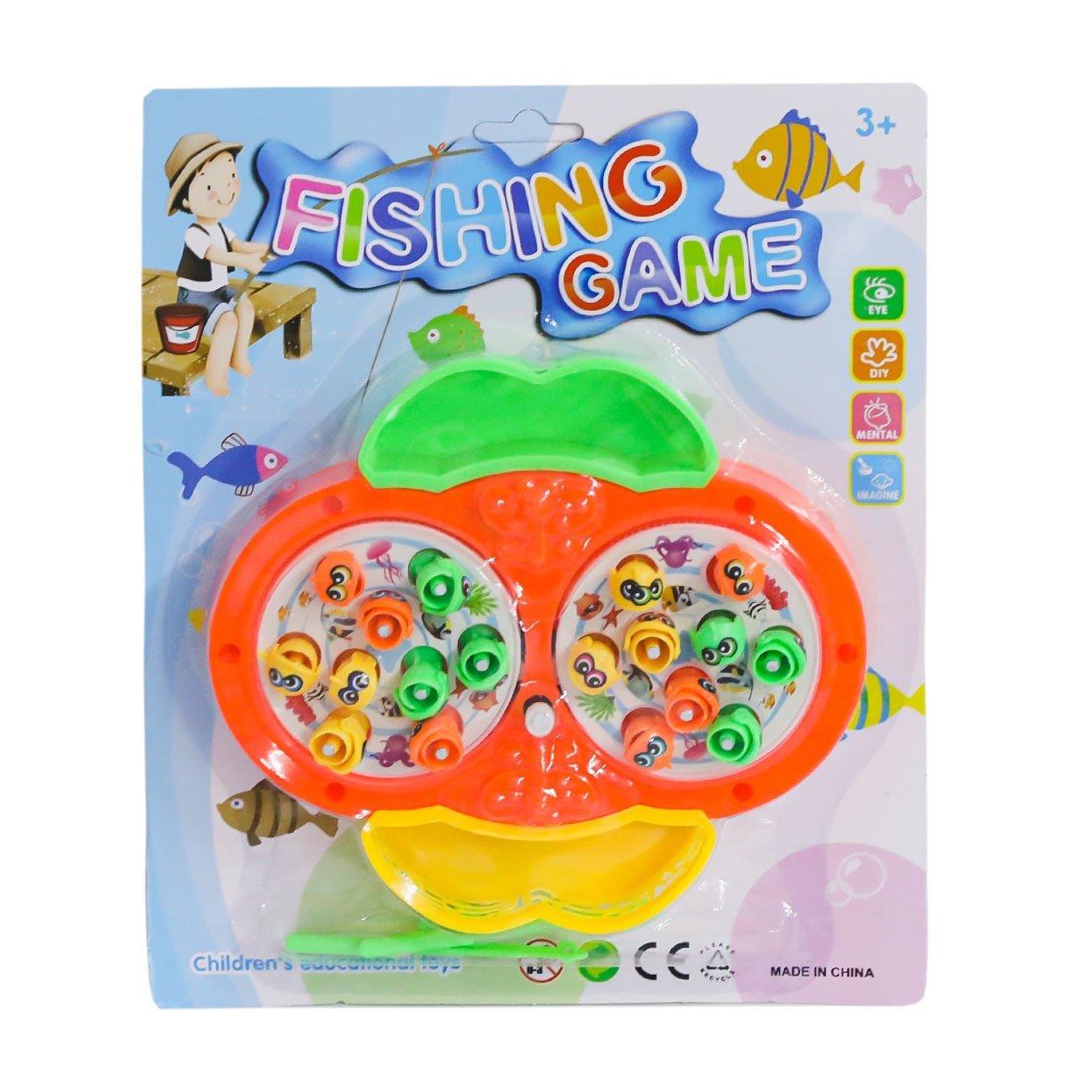 366-11 Kurmalı Balık Yakalama Oyunu -Can Oyuncak