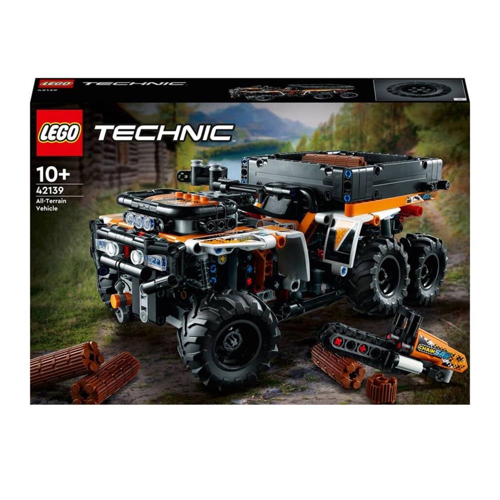 Lego Technic - Arazi Aracı, 764 parça +10 yaş5702017117287Lego