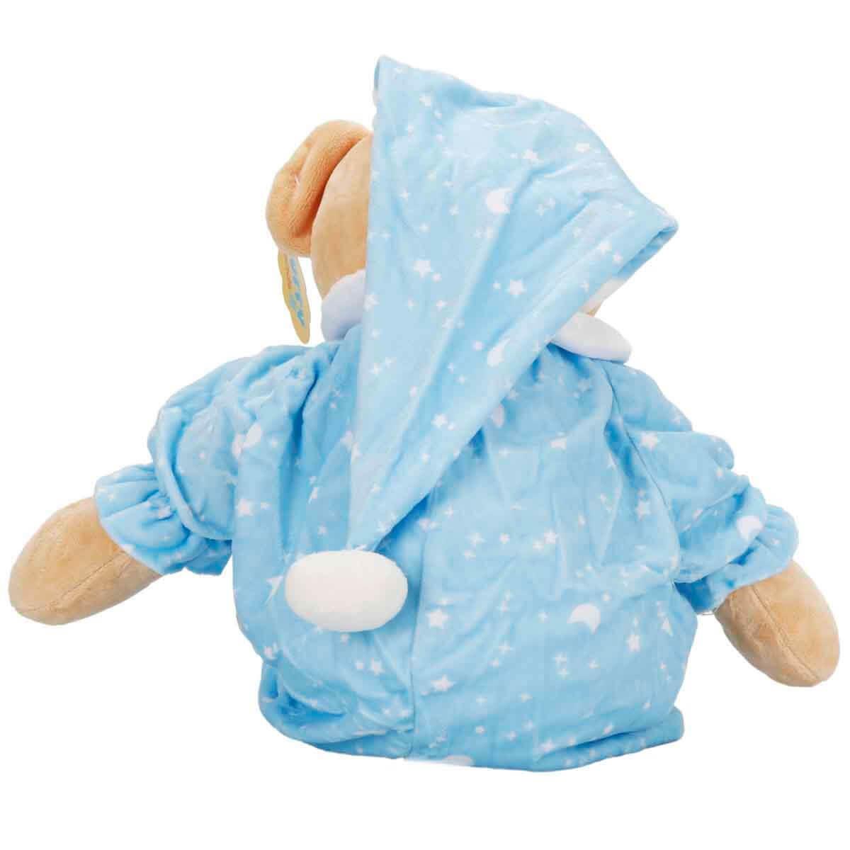 4761 Pijamalı Peluş Ayı 30 cm -Sunman