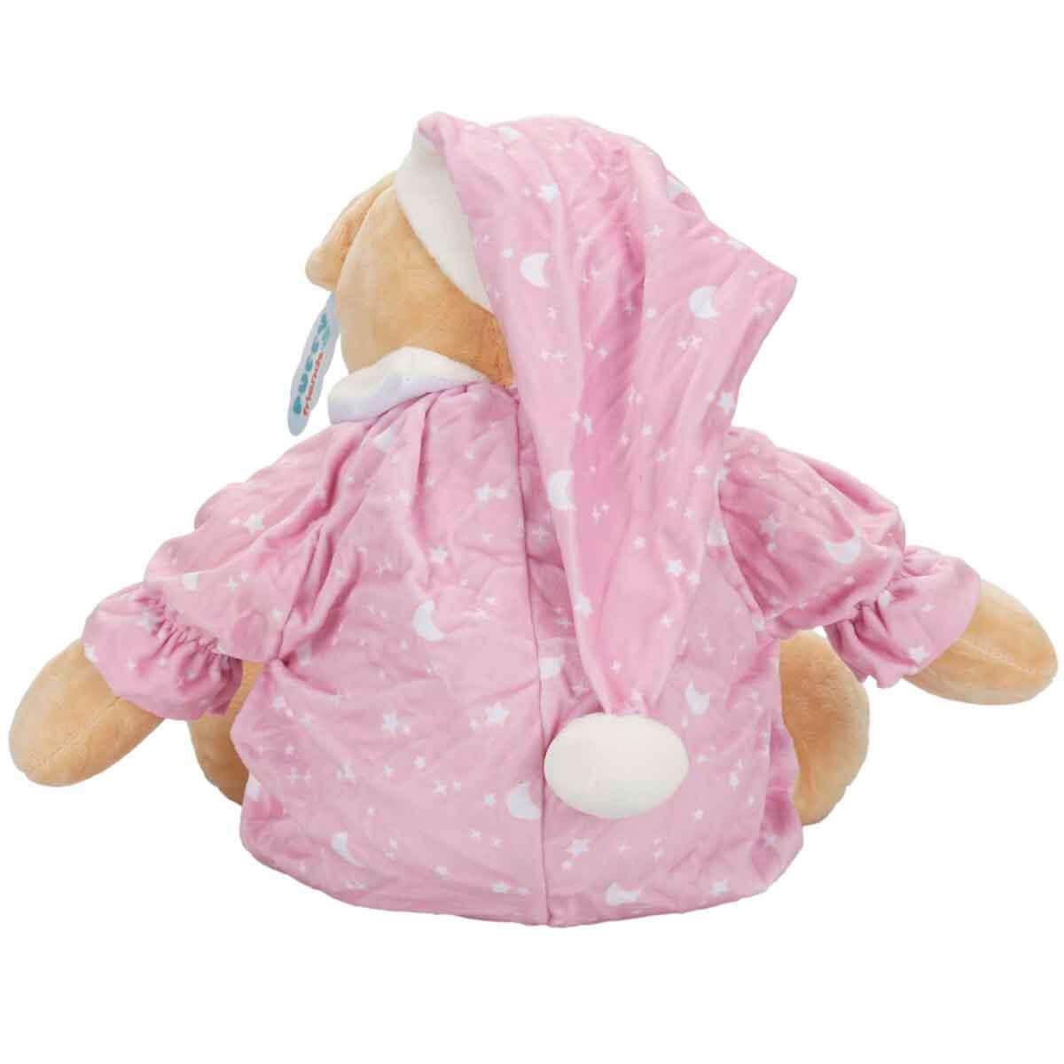 4761 Pijamalı Peluş Ayı 30 cm -Sunman