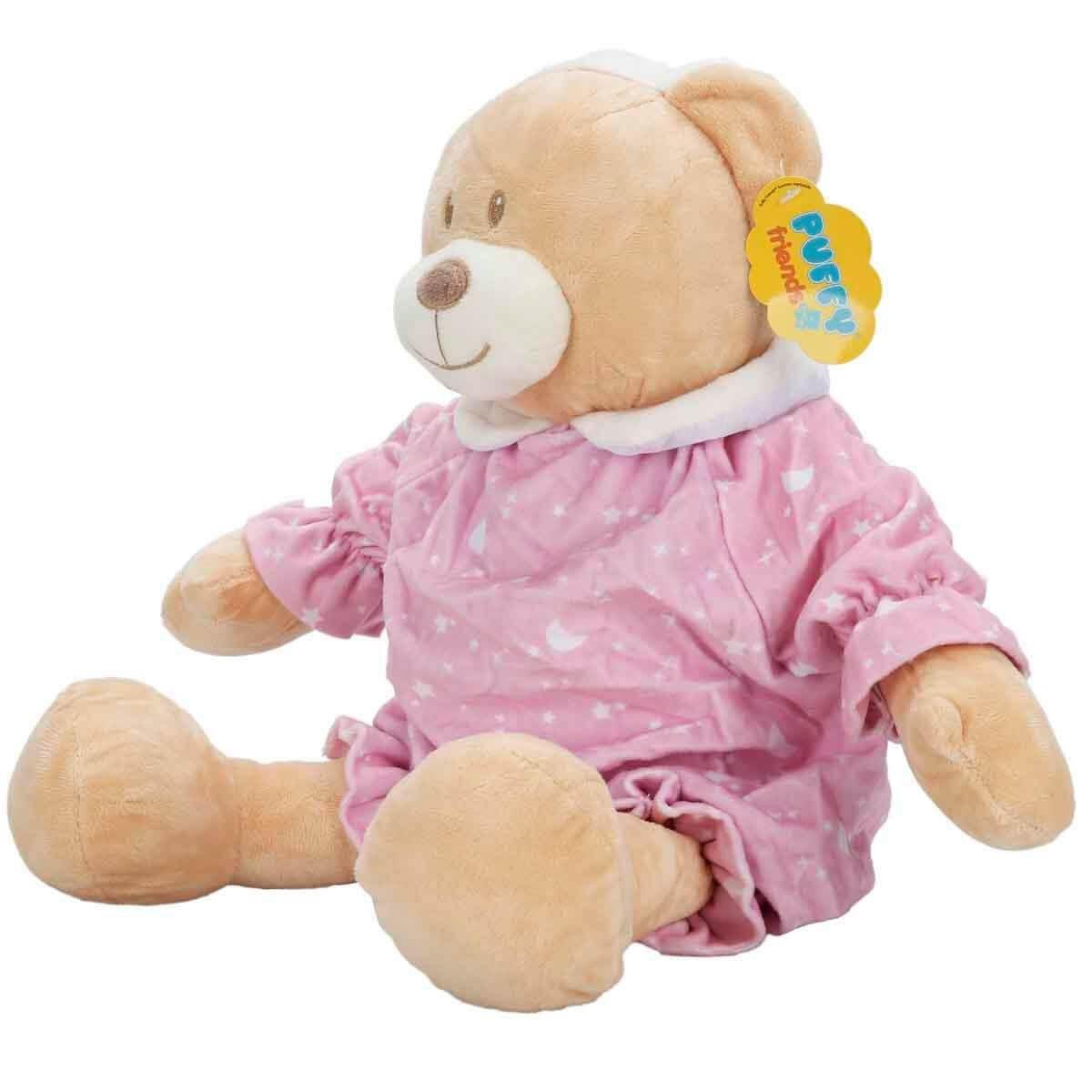 4761 Pijamalı Peluş Ayı 30 cm -Sunman