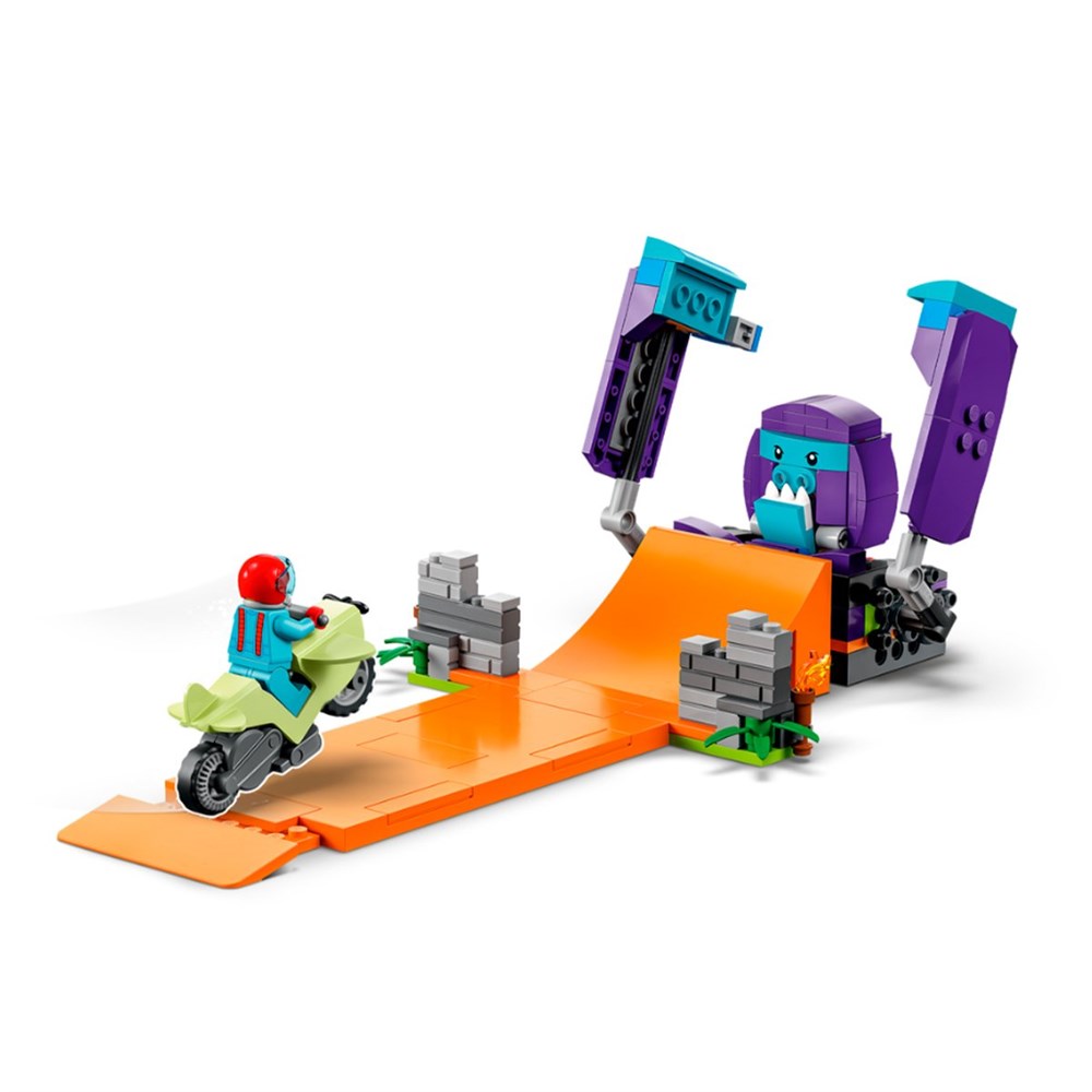 60338 Lego City - Şempanze Yumruğu Gösteri Çemberi, 226 parça, +7 yaş