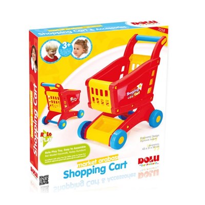 7058 Dolu Market Arabası