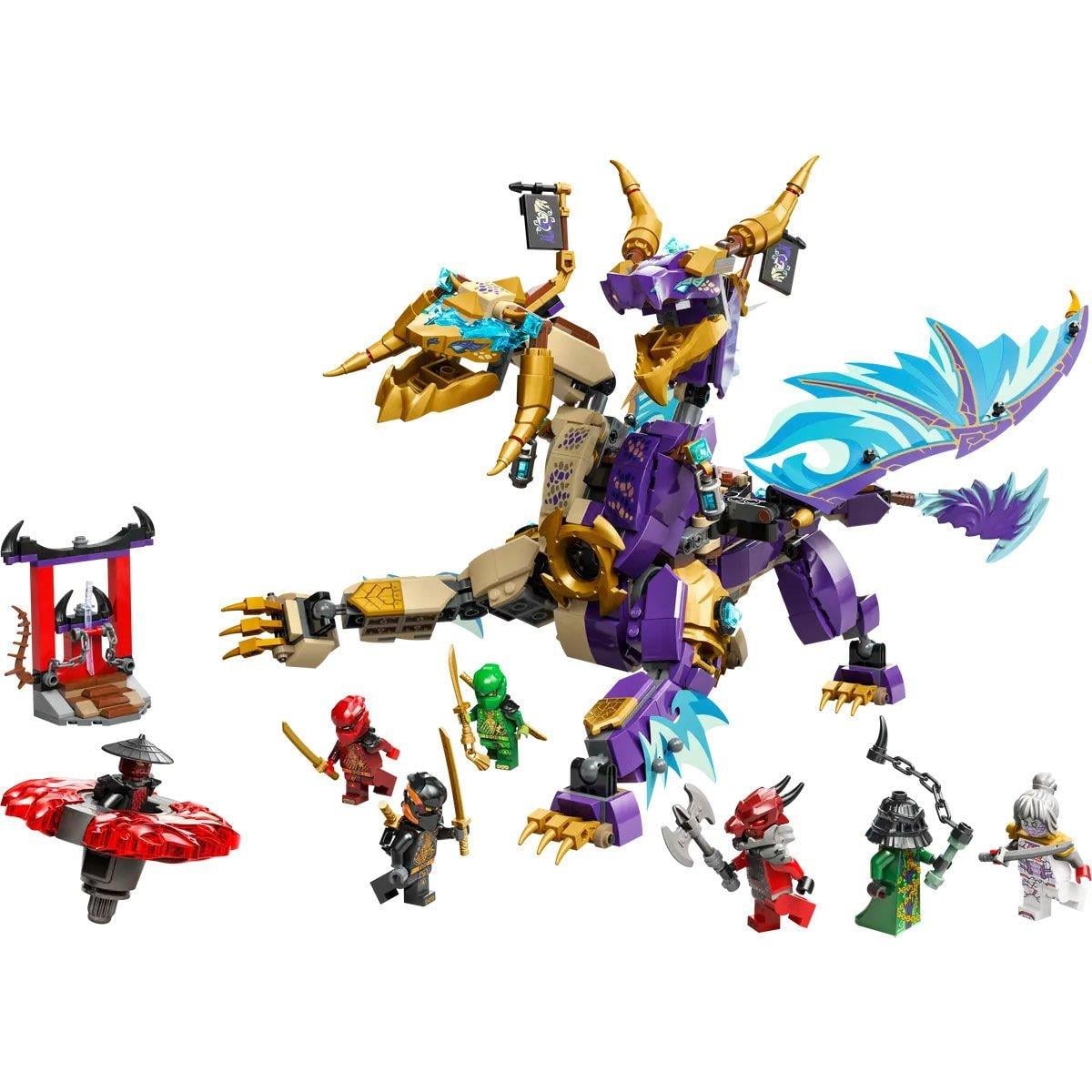 Lego Ninjago Focusun Ark Ejderhası 869 parça +9 yaş