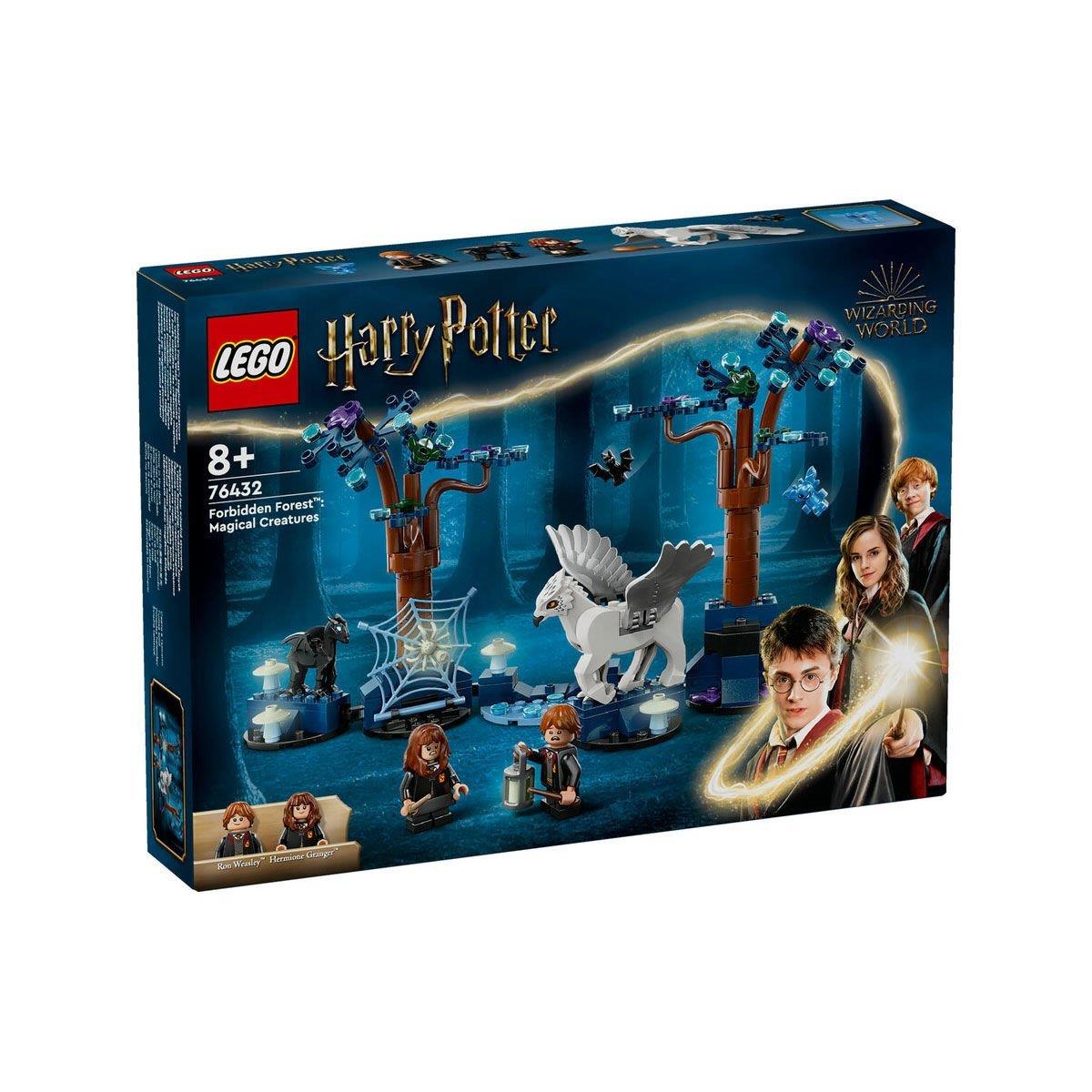 Lego Harry Potter - Yasak Orman: Sihirli Yaratıklar 172 parça +8