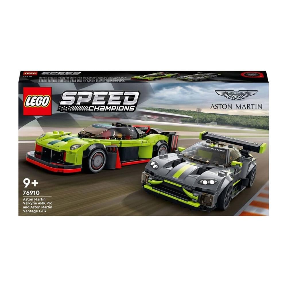 Lego Speed Champions - Aston Martin 592 parça +9